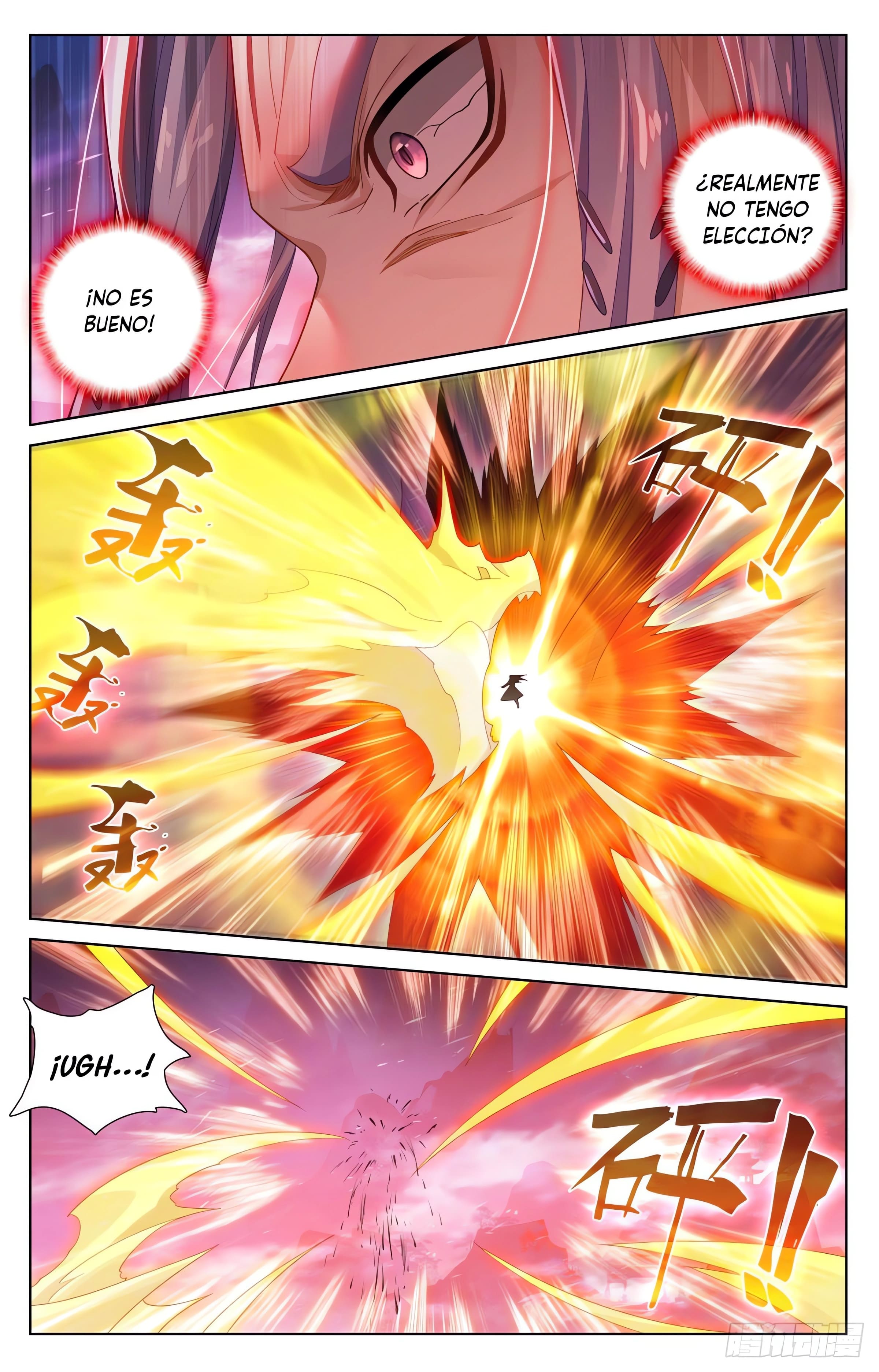 Yuan Zun Capitulo 1202 página 7