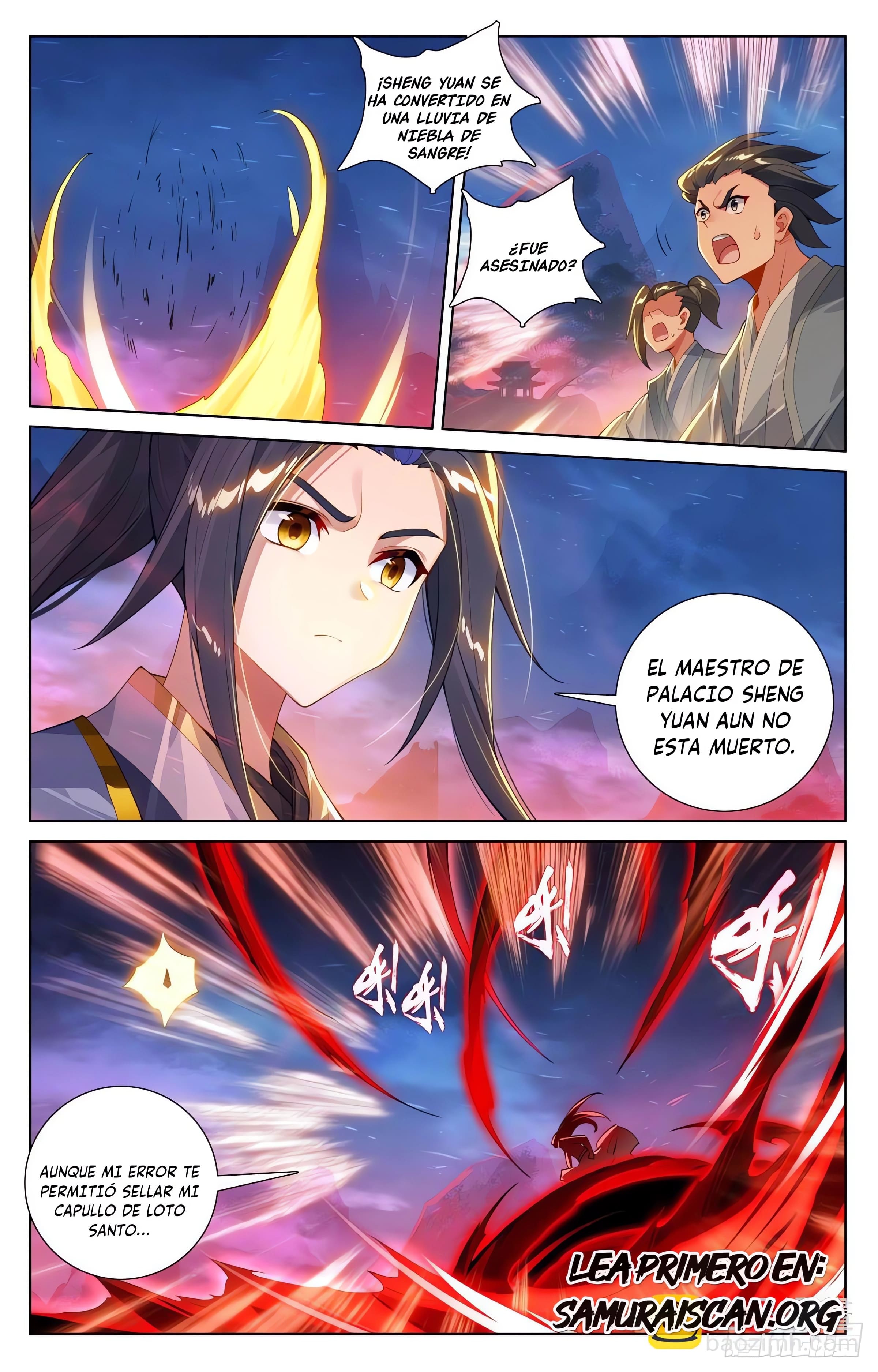 Yuan Zun Capitulo 1202 página 8