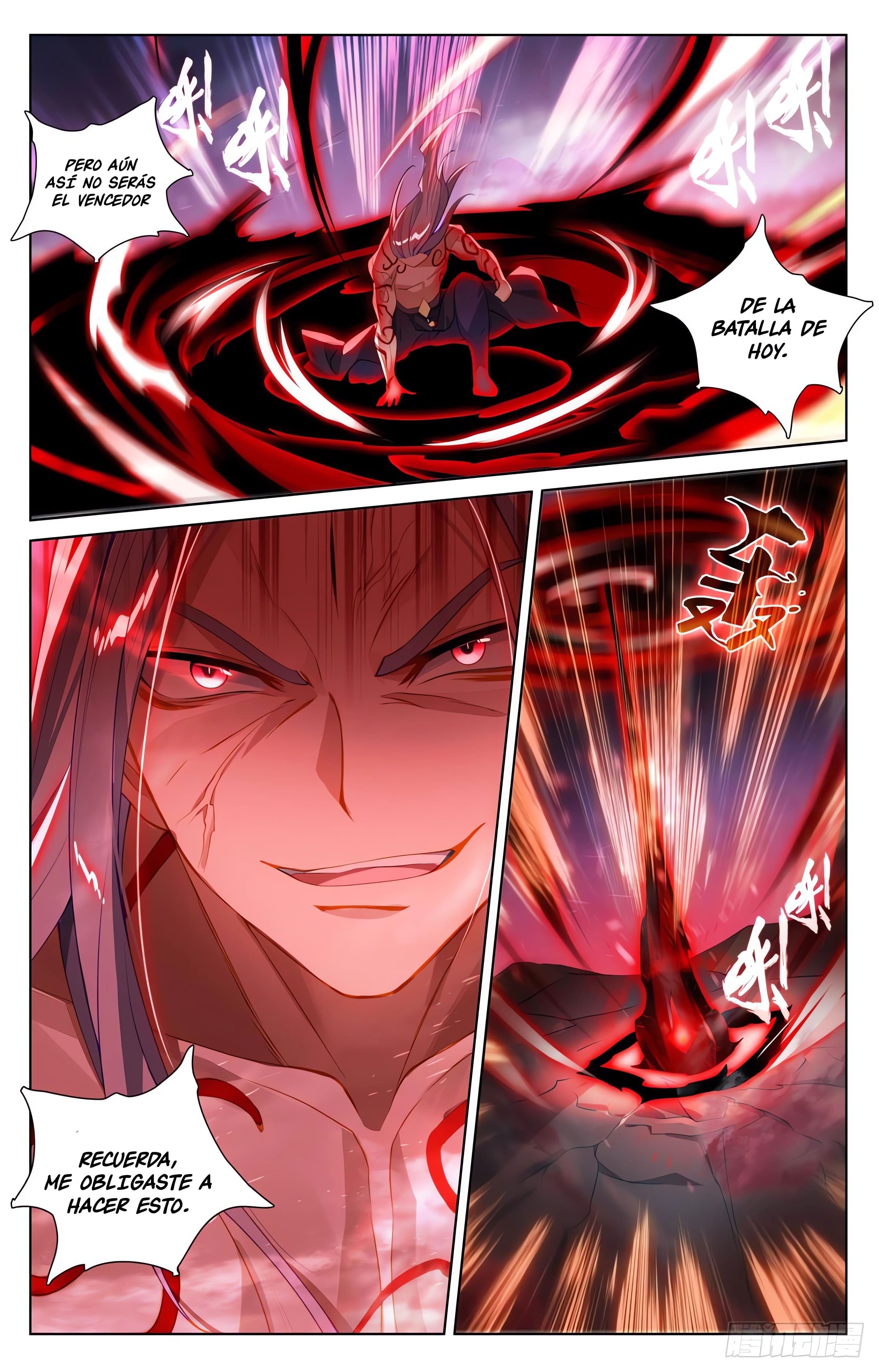 Yuan Zun Capitulo 1202 página 9