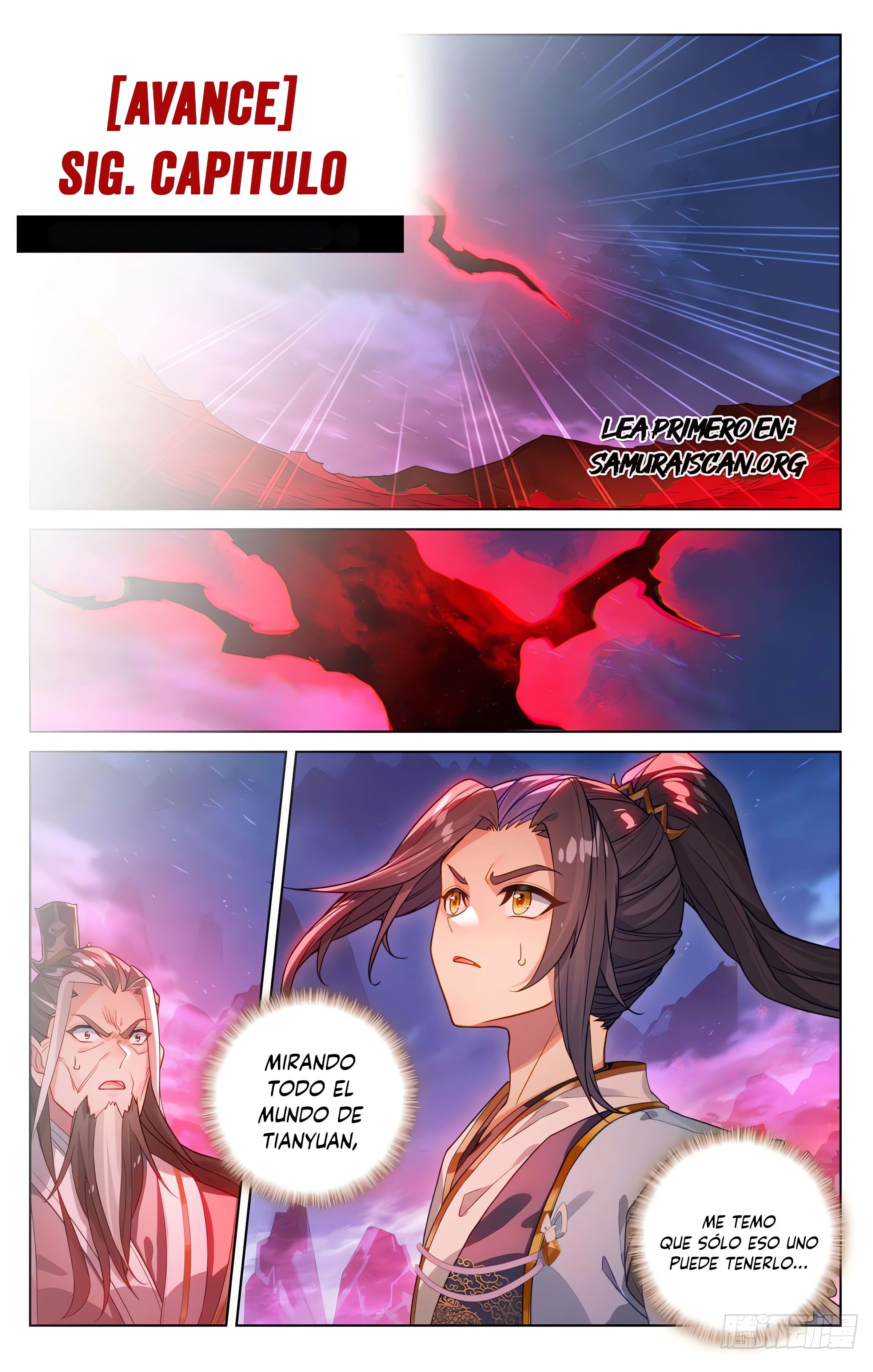 Yuan Zun Capitulo 1203 página 10