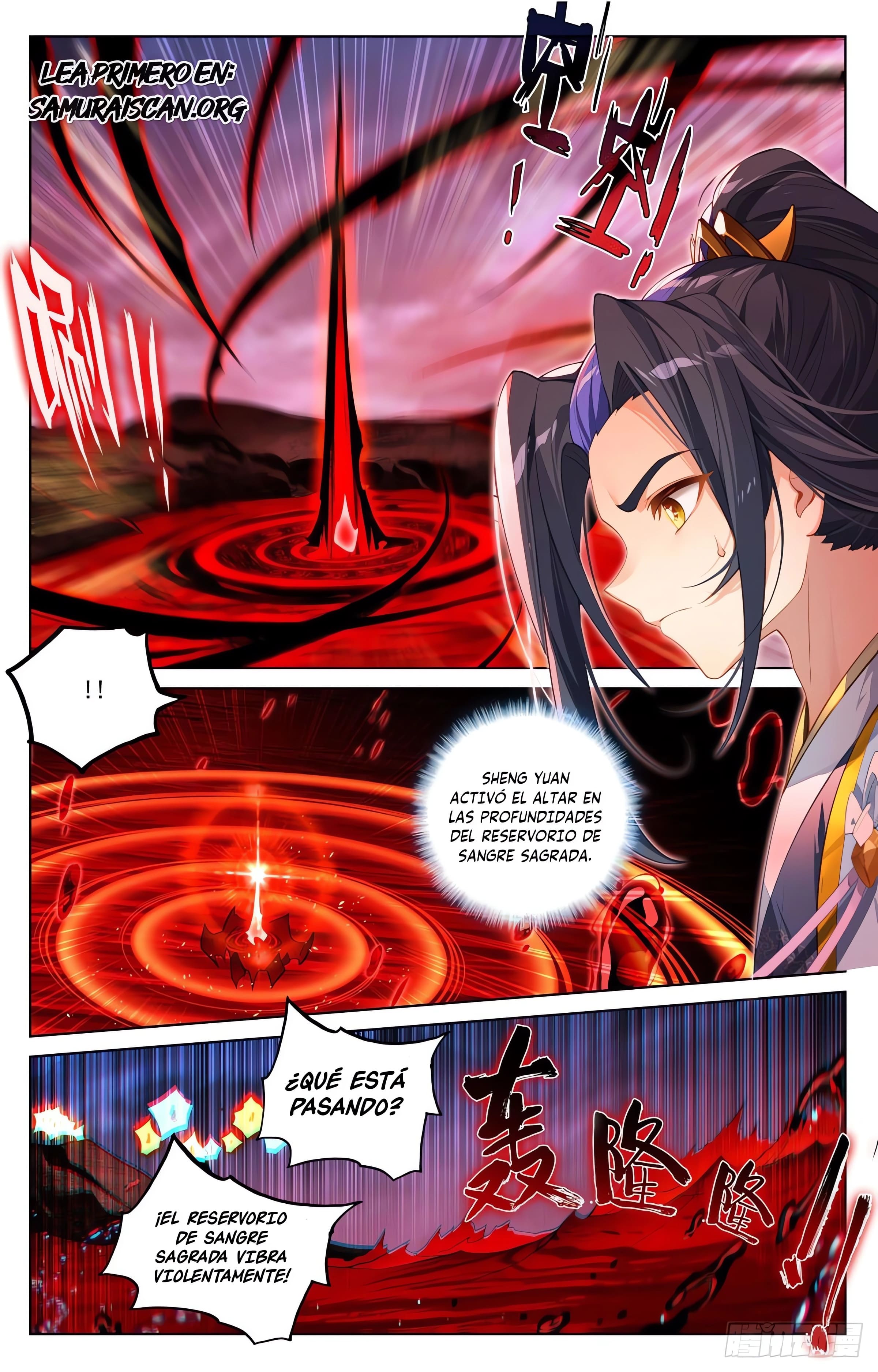 Yuan Zun Capitulo 1203 página 2