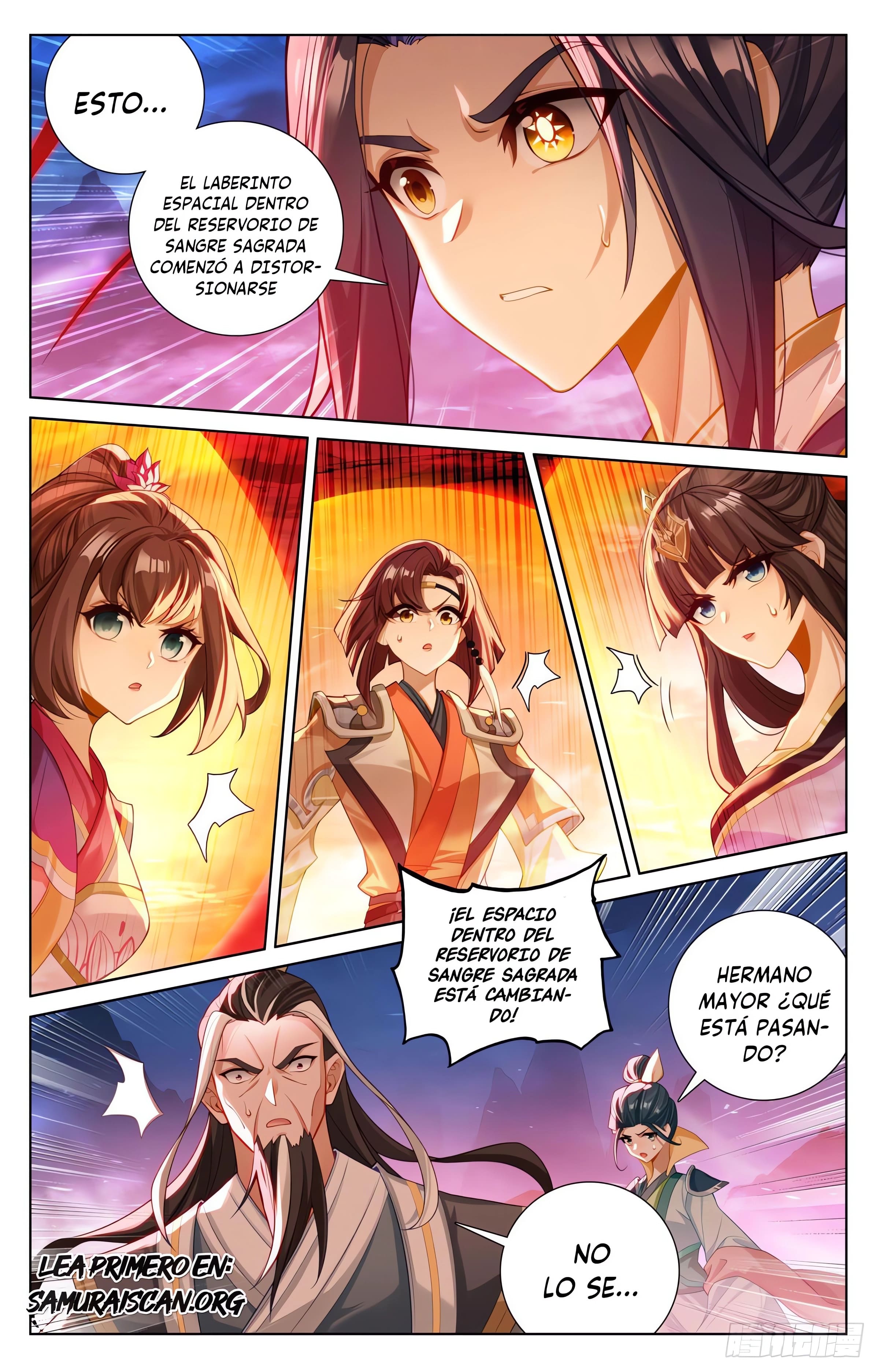 Yuan Zun Capitulo 1203 página 3