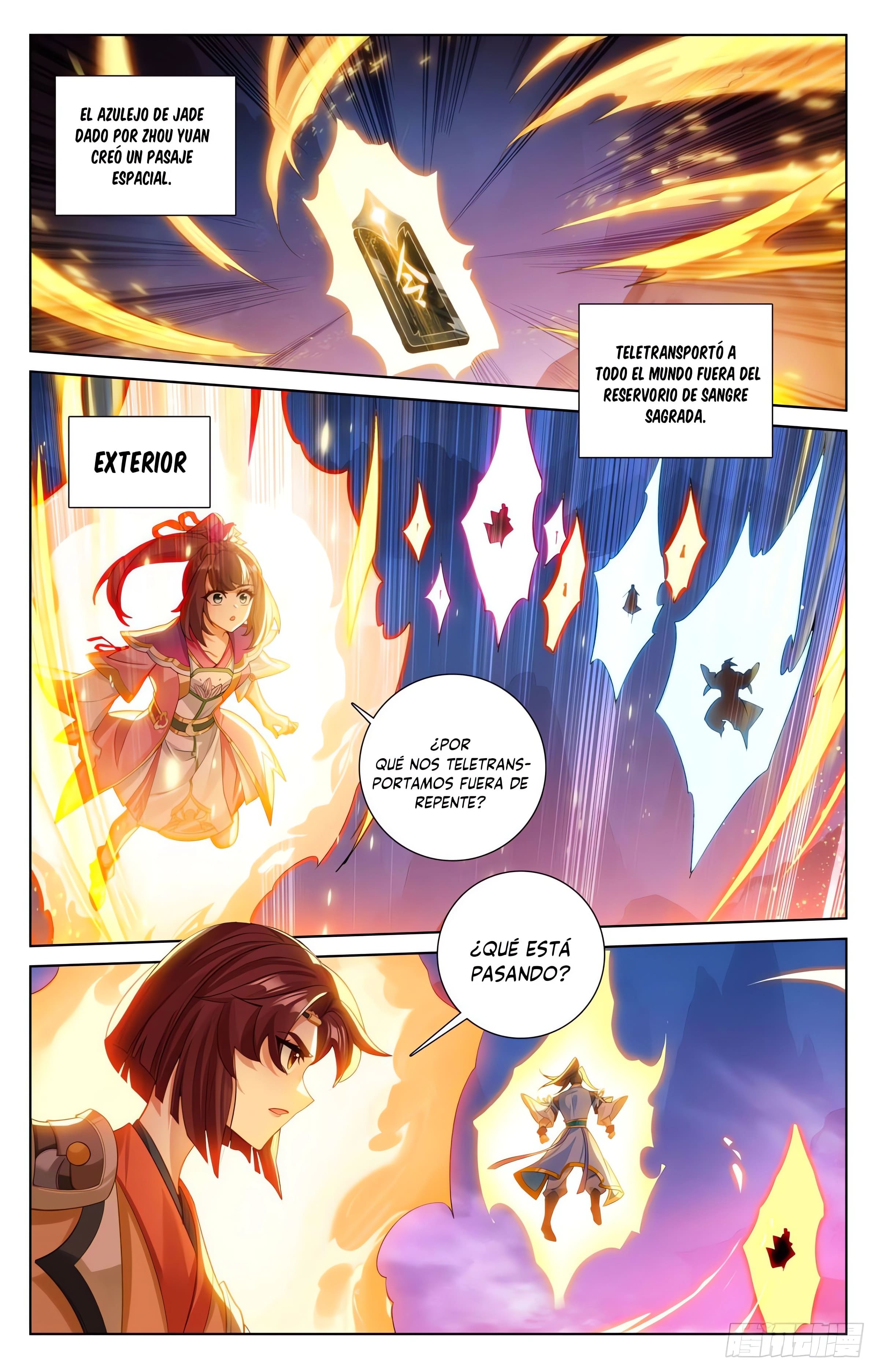 Yuan Zun Capitulo 1203 página 4