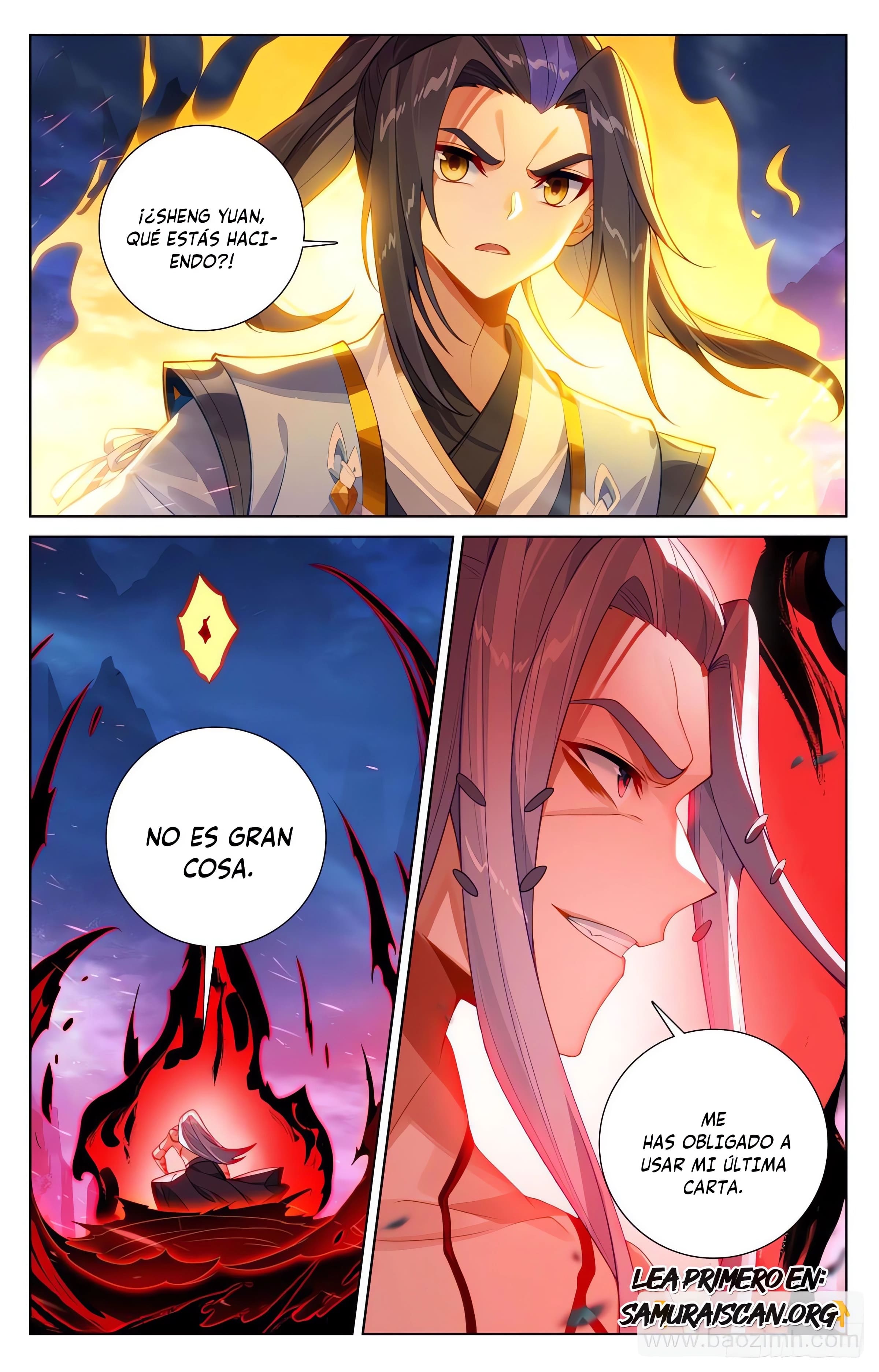 Yuan Zun Capitulo 1203 página 5