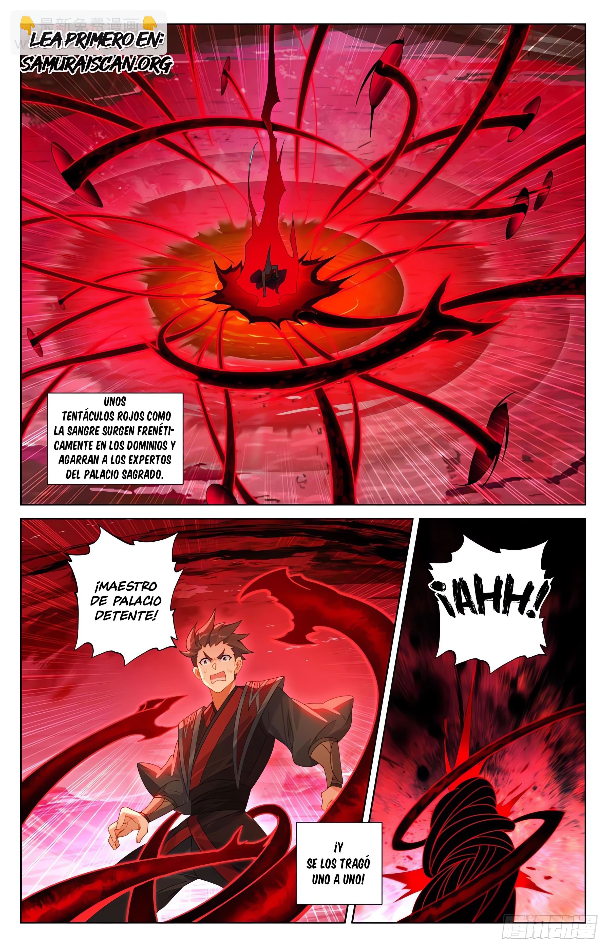 Yuan Zun Capitulo 1203 página 6