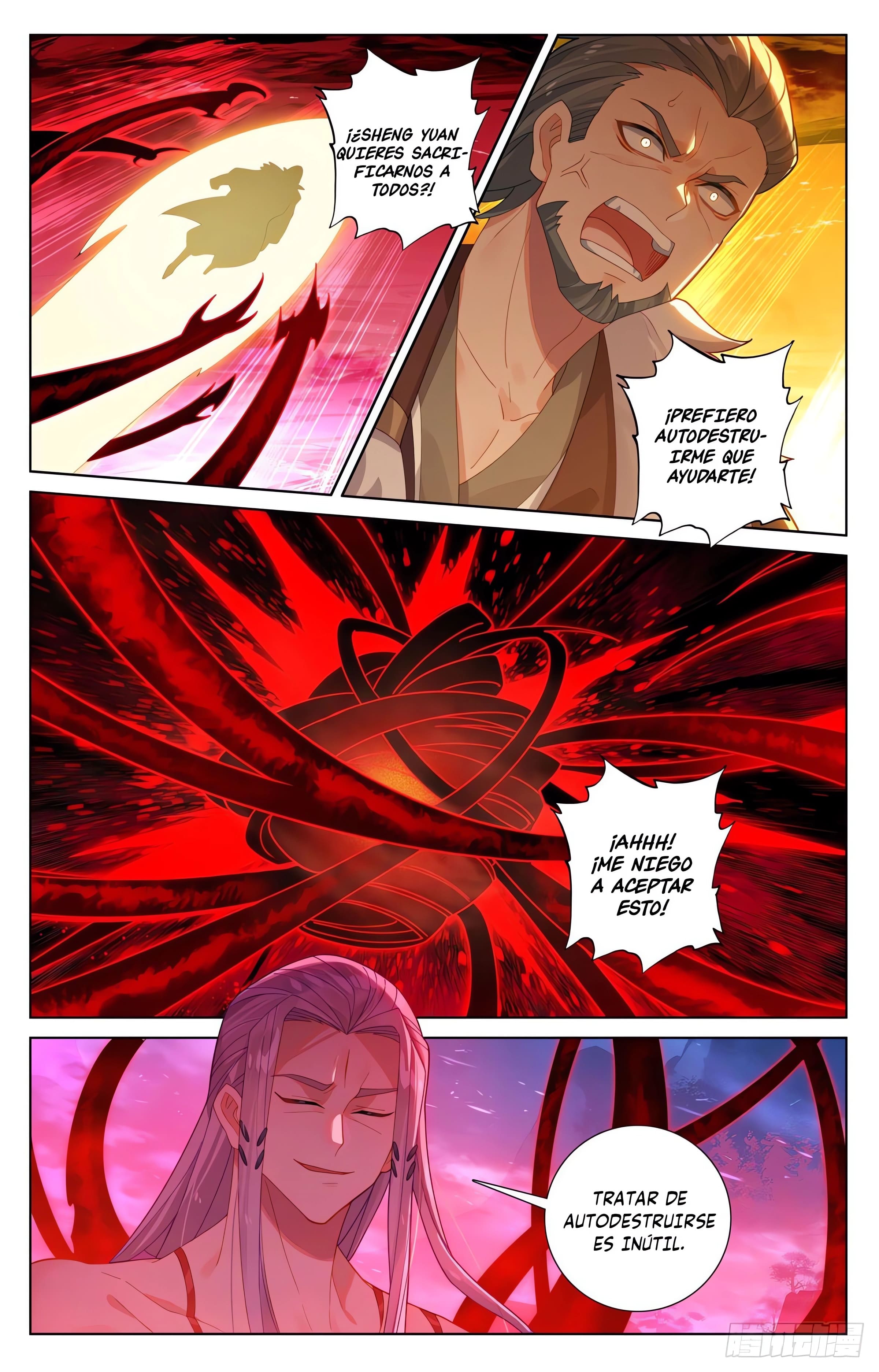Yuan Zun Capitulo 1203 página 7