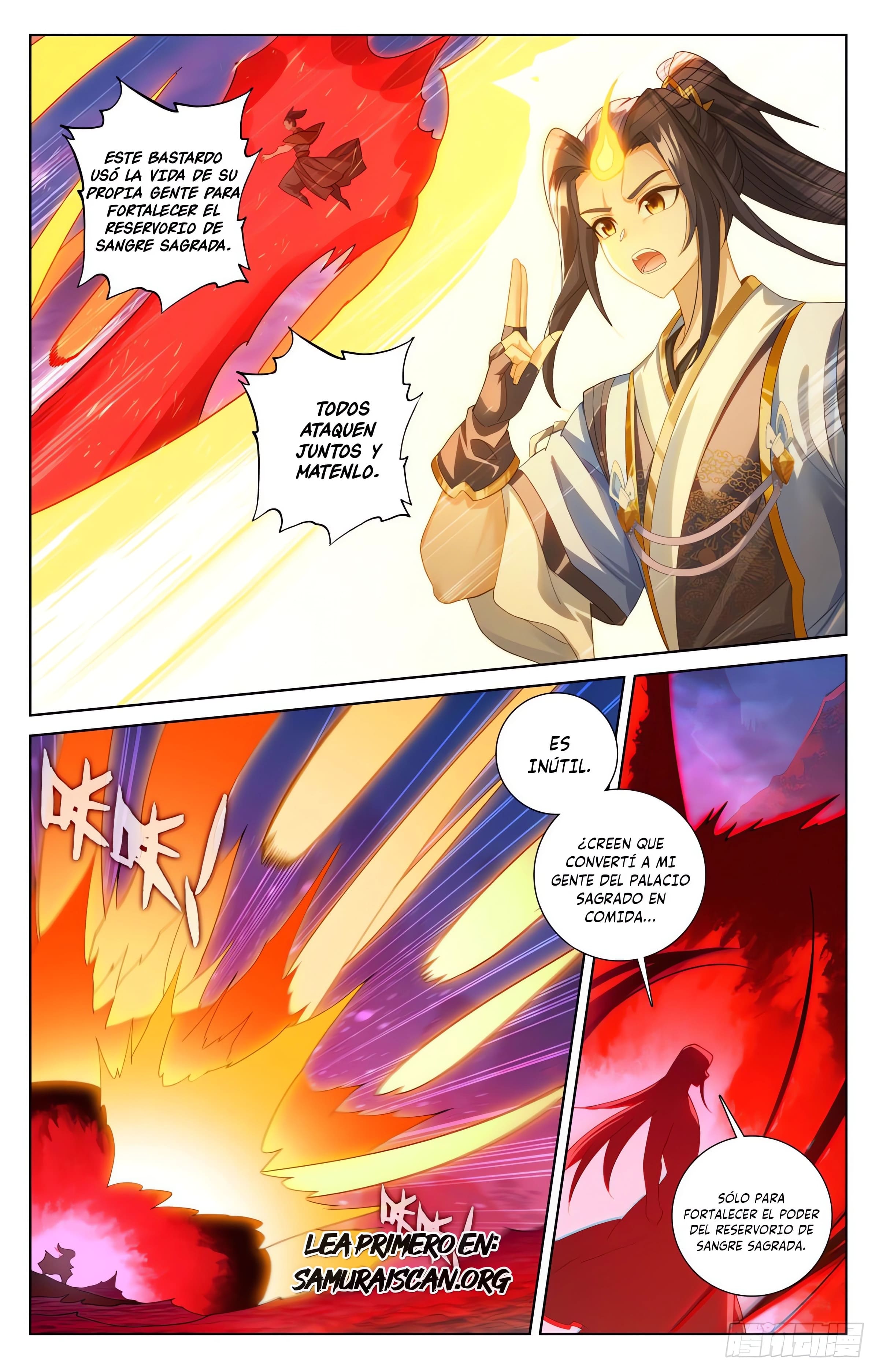 Yuan Zun Capitulo 1203 página 8