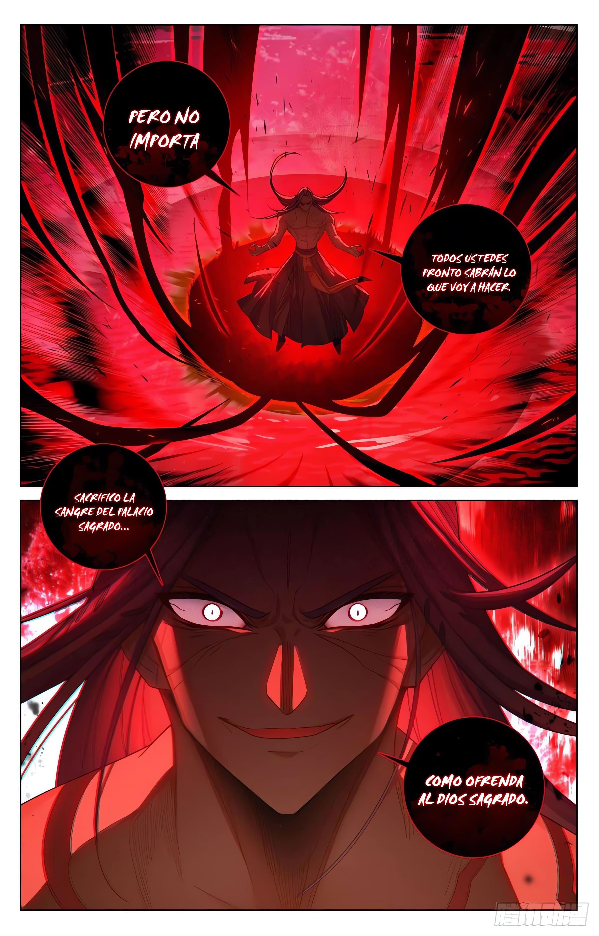 Yuan Zun Capitulo 1203 página 9