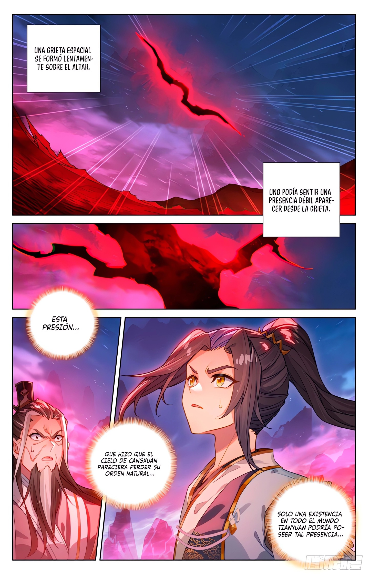 Yuan Zun Capitulo 1204 página 2