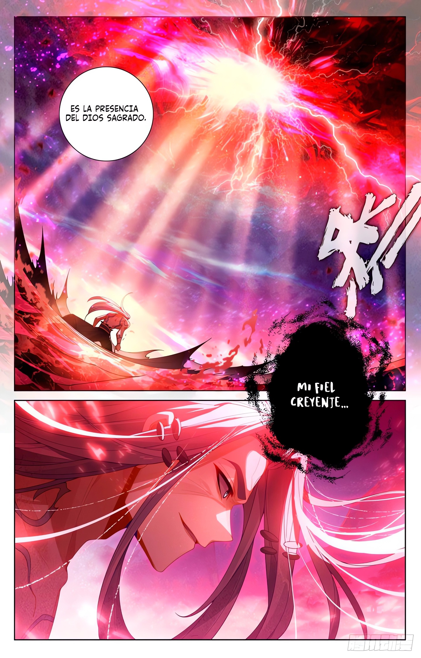 Yuan Zun Capitulo 1204 página 3