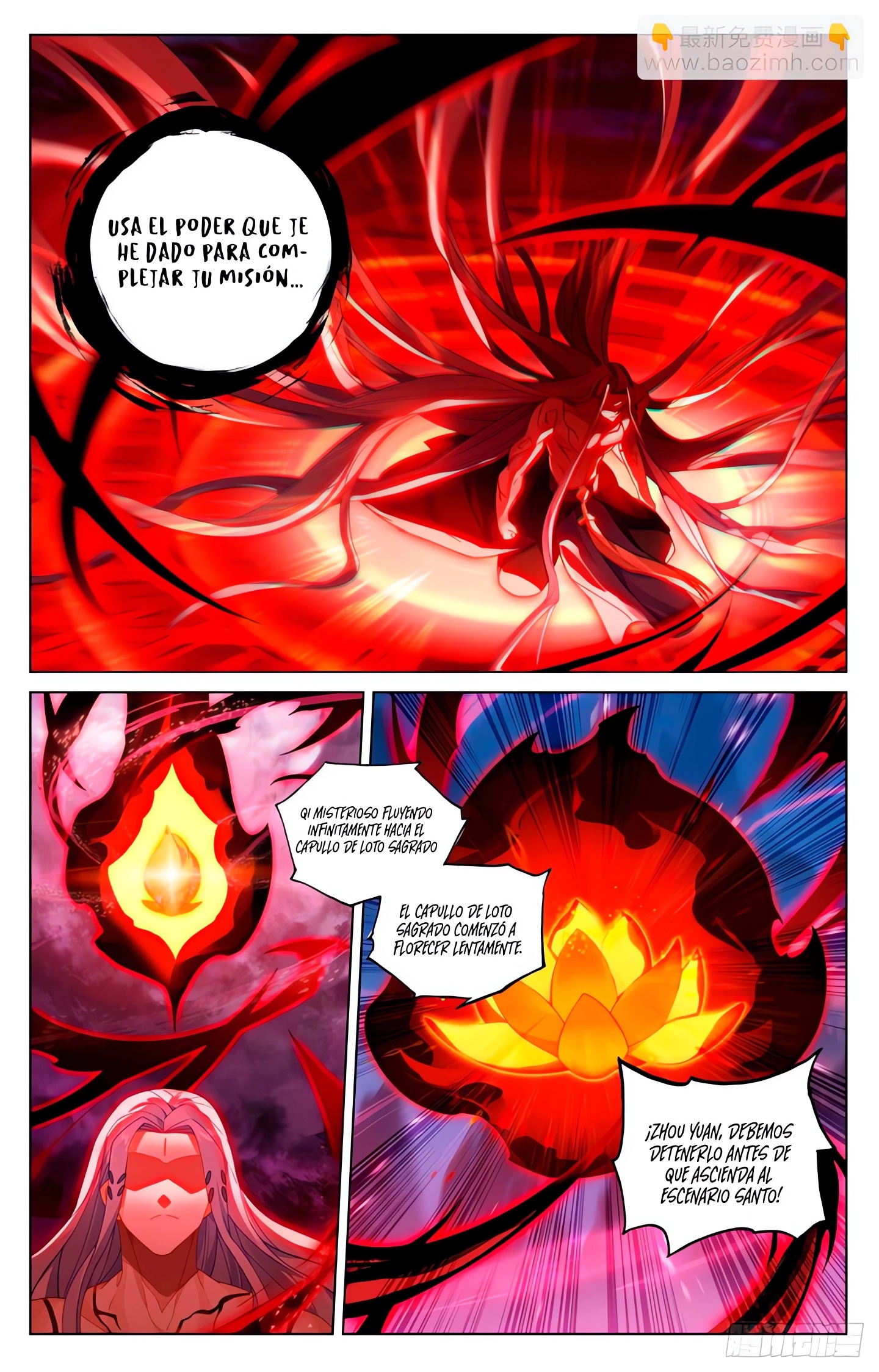 Yuan Zun Capitulo 1204 página 4