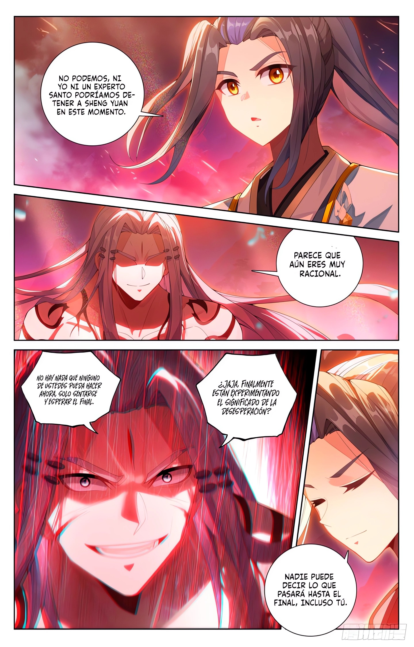 Yuan Zun Capitulo 1204 página 5