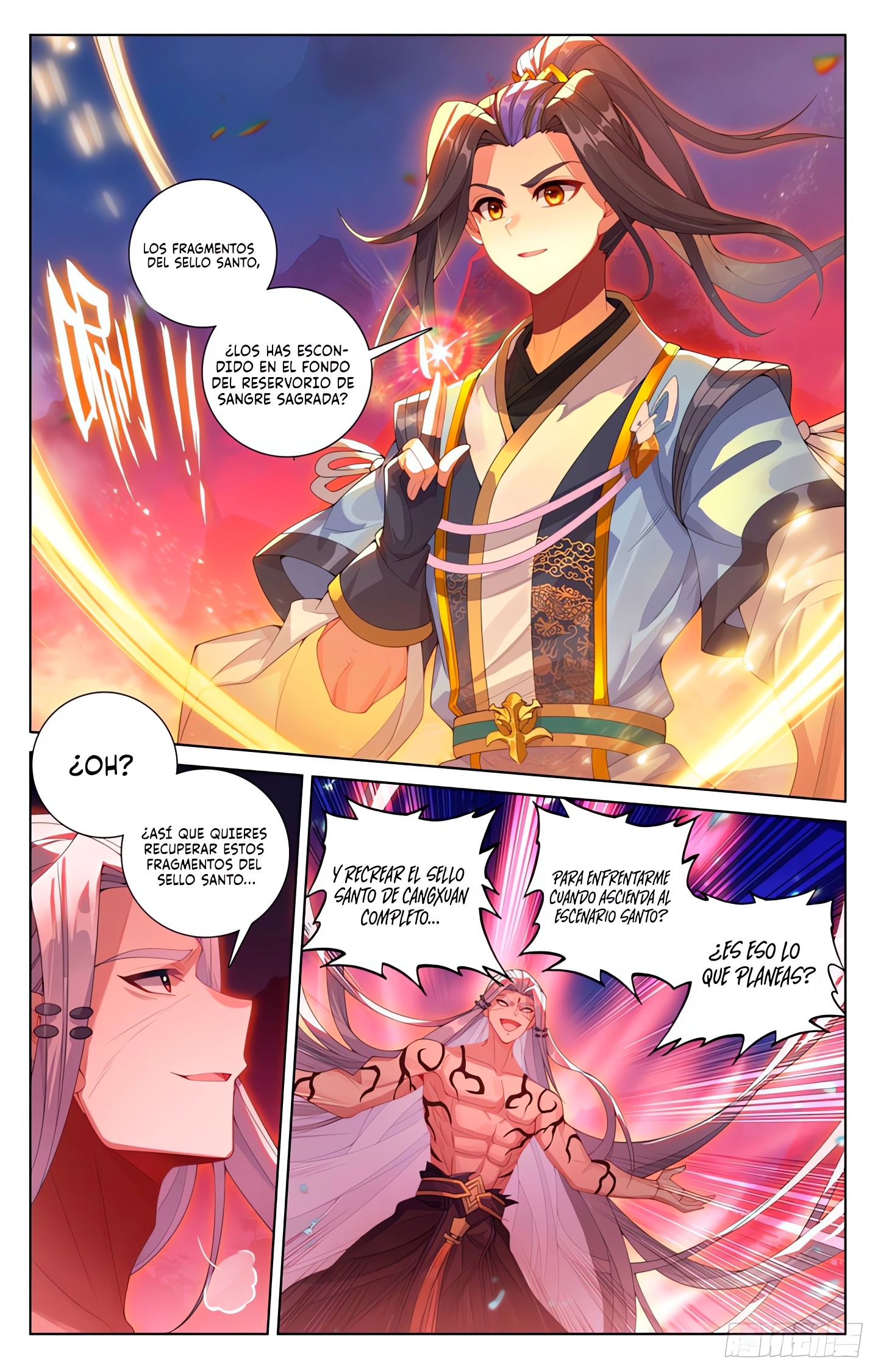 Yuan Zun Capitulo 1204 página 6