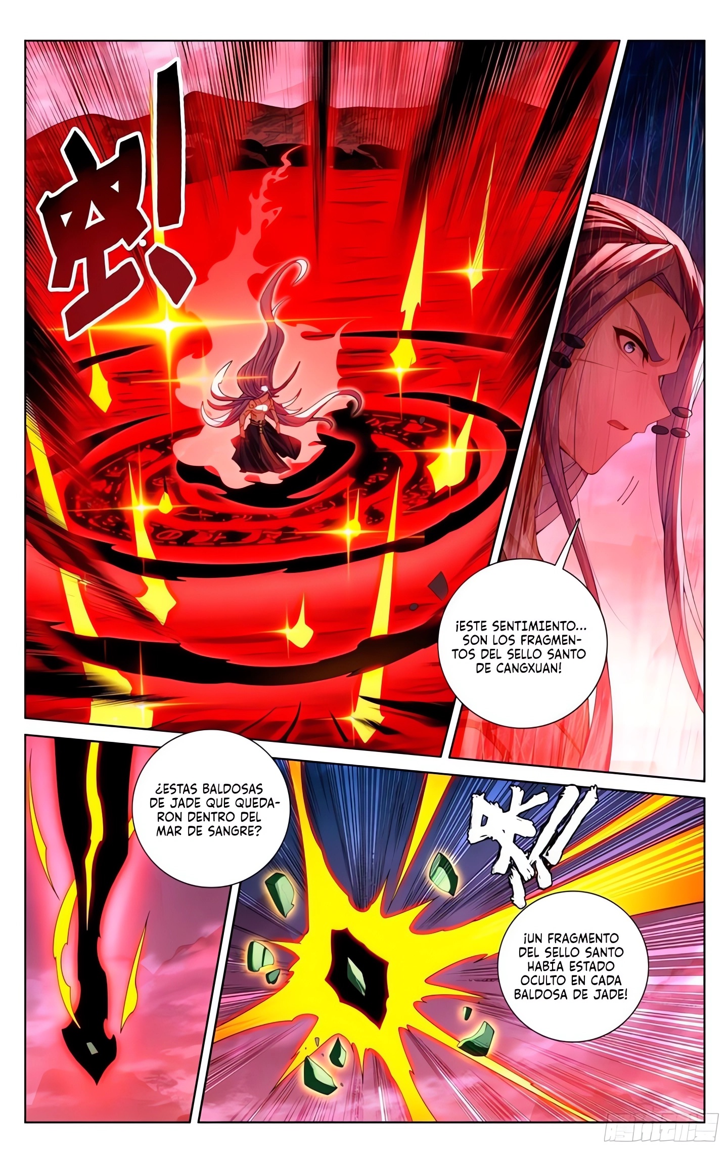 Yuan Zun Capitulo 1204 página 7