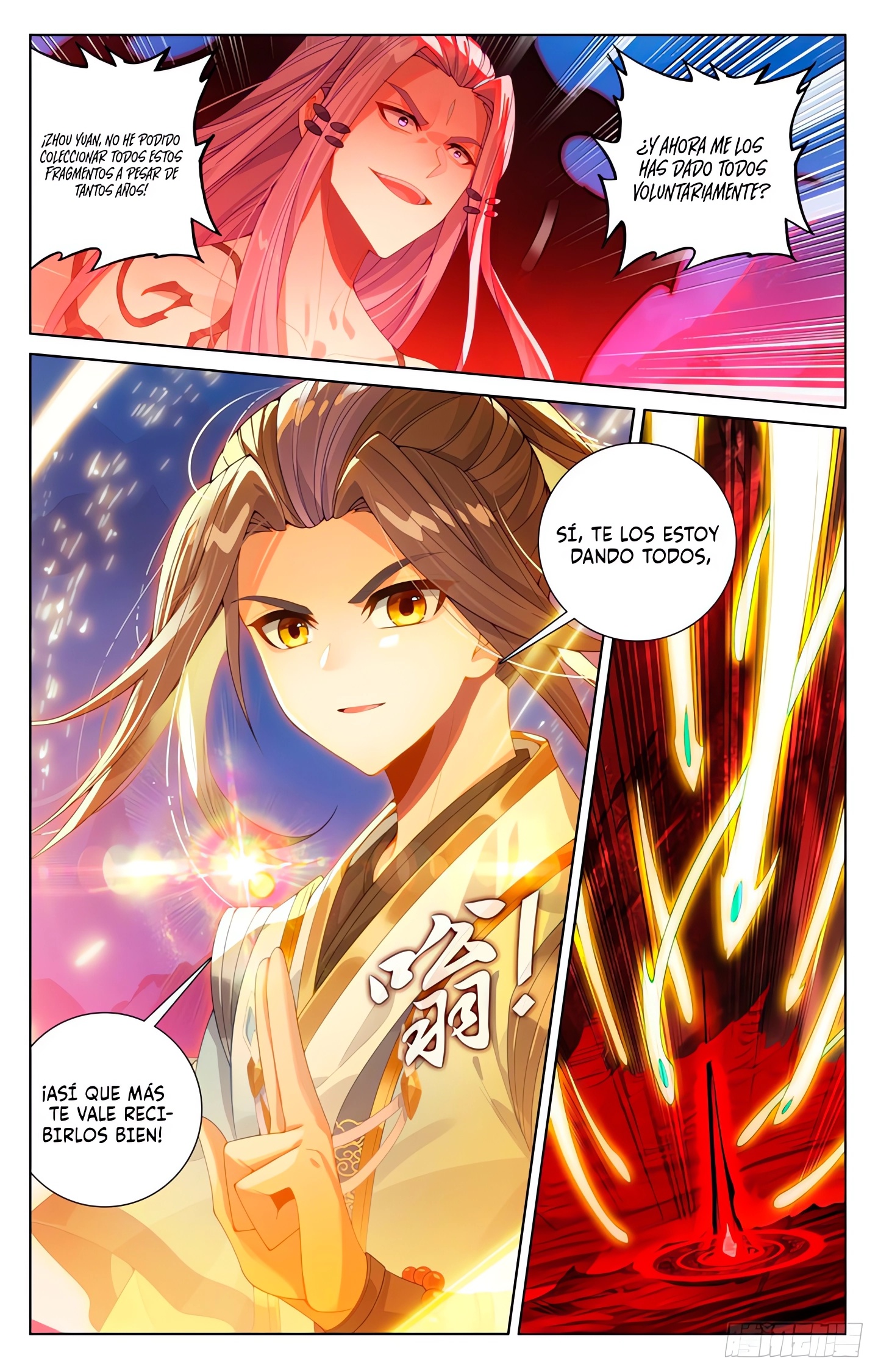 Yuan Zun Capitulo 1204 página 8