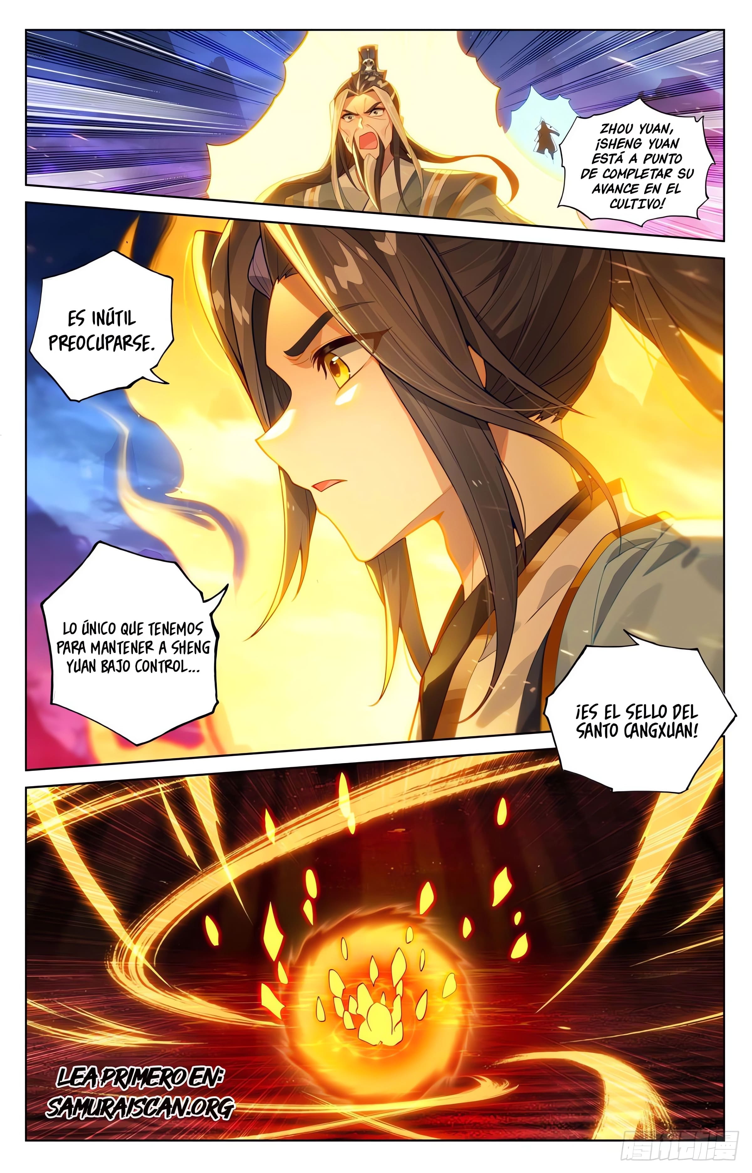 Yuan Zun Capitulo 1205 página 2