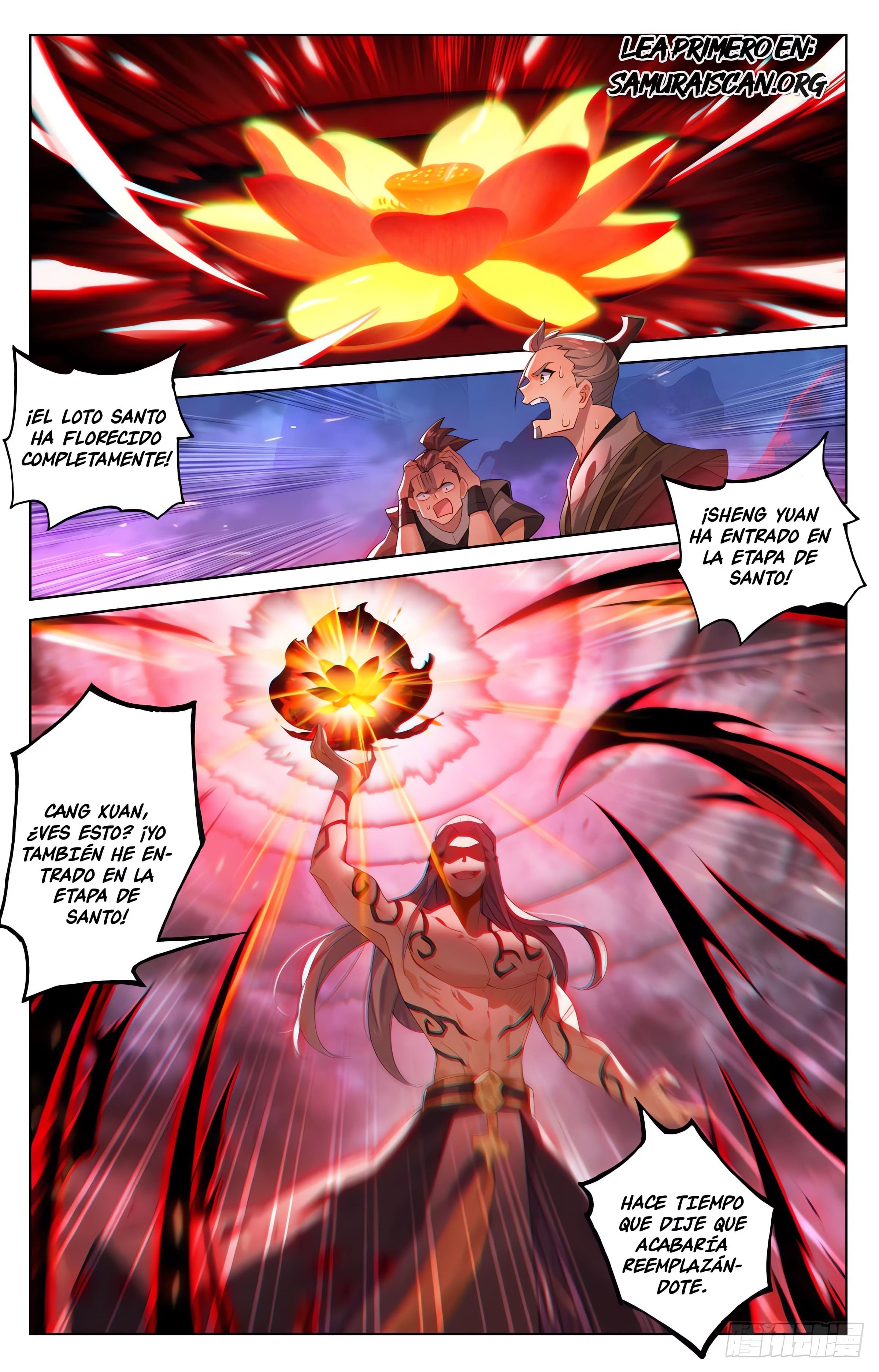 Yuan Zun Capitulo 1205 página 3