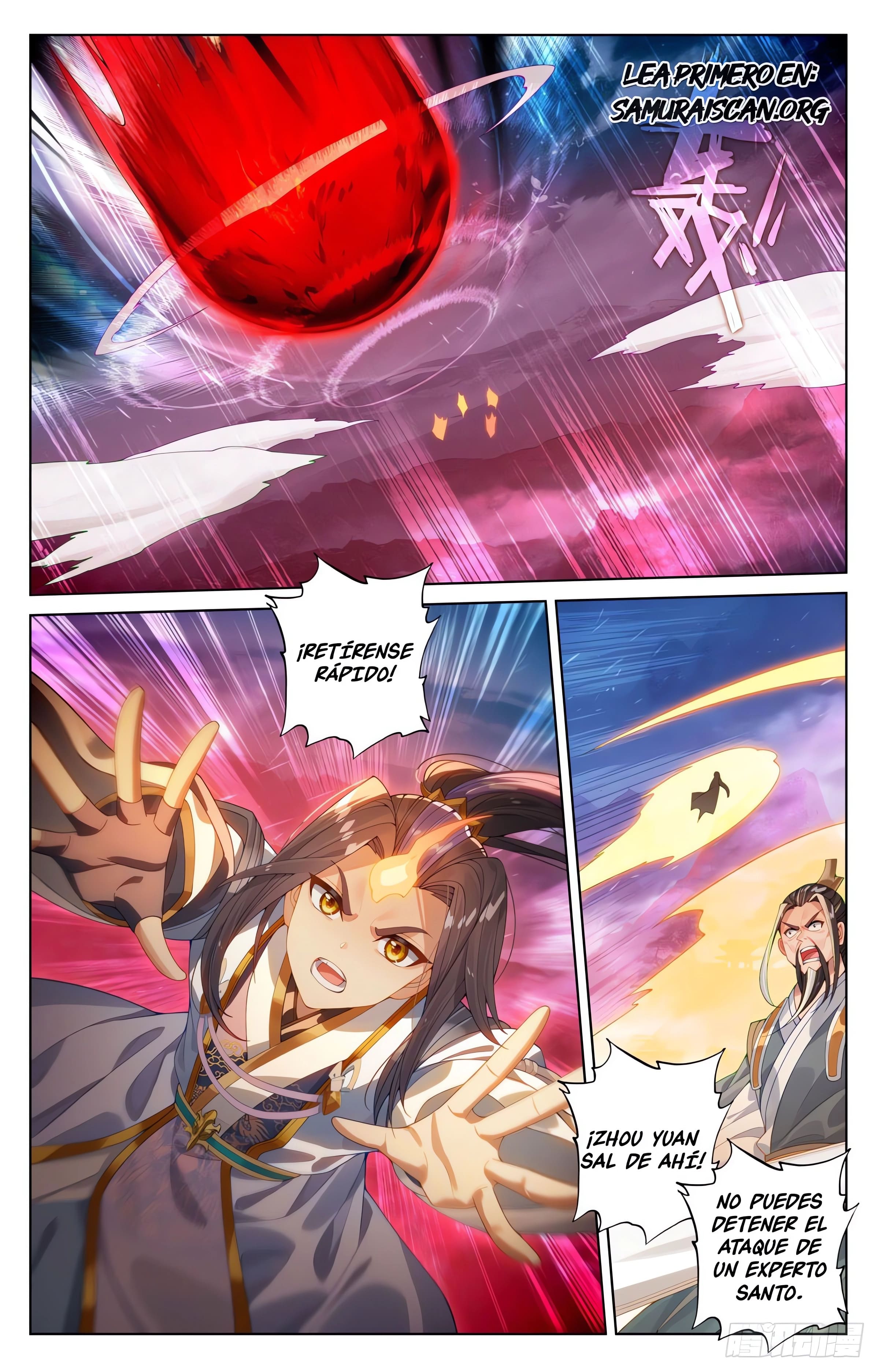 Yuan Zun Capitulo 1205 página 5