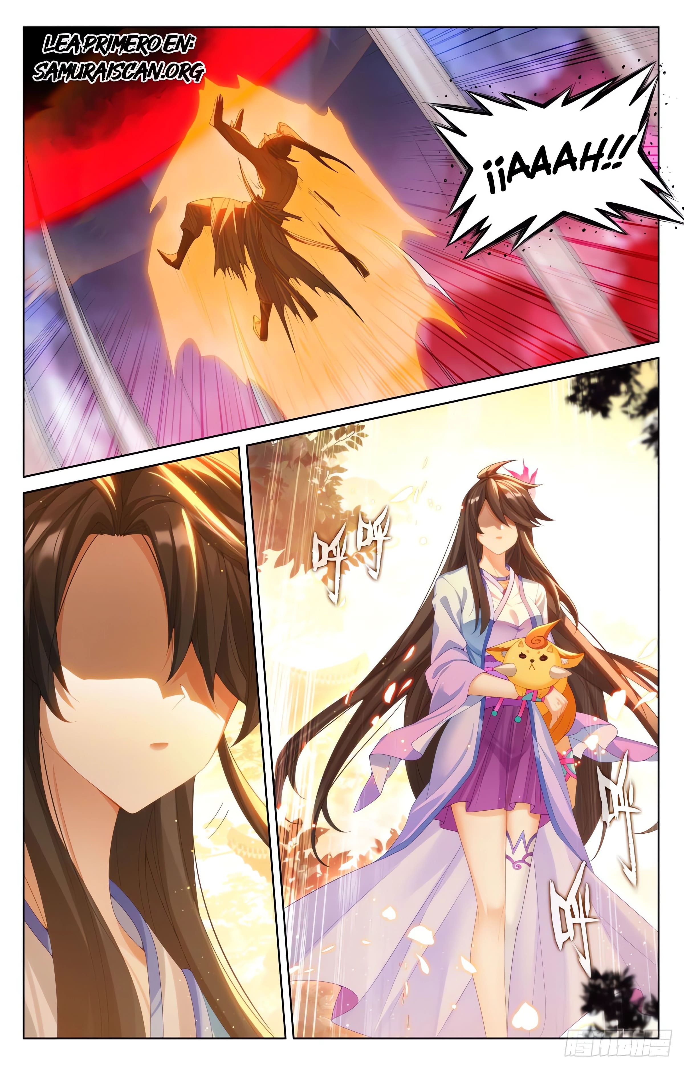 Yuan Zun Capitulo 1205 página 6