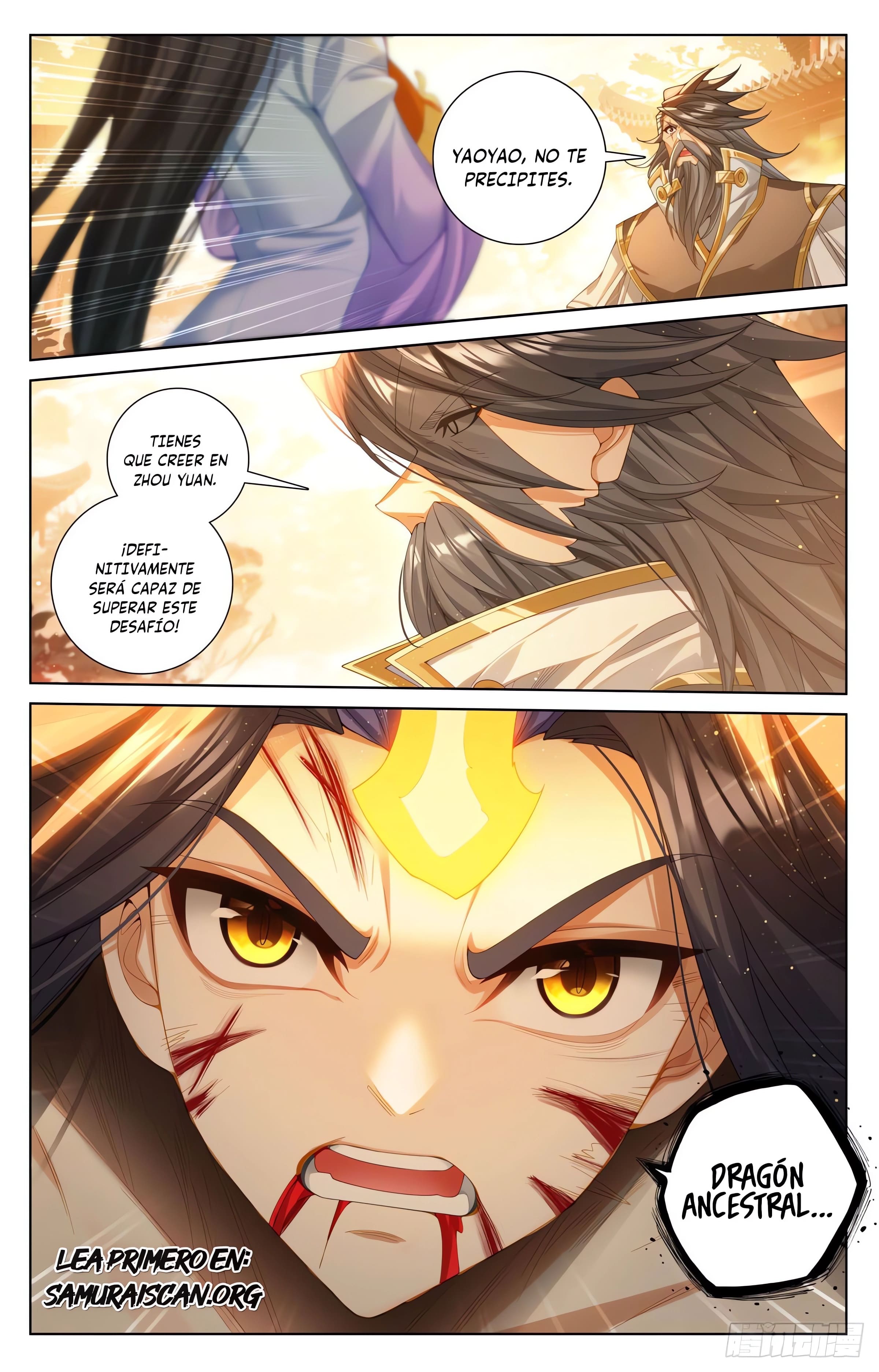Yuan Zun Capitulo 1205 página 7