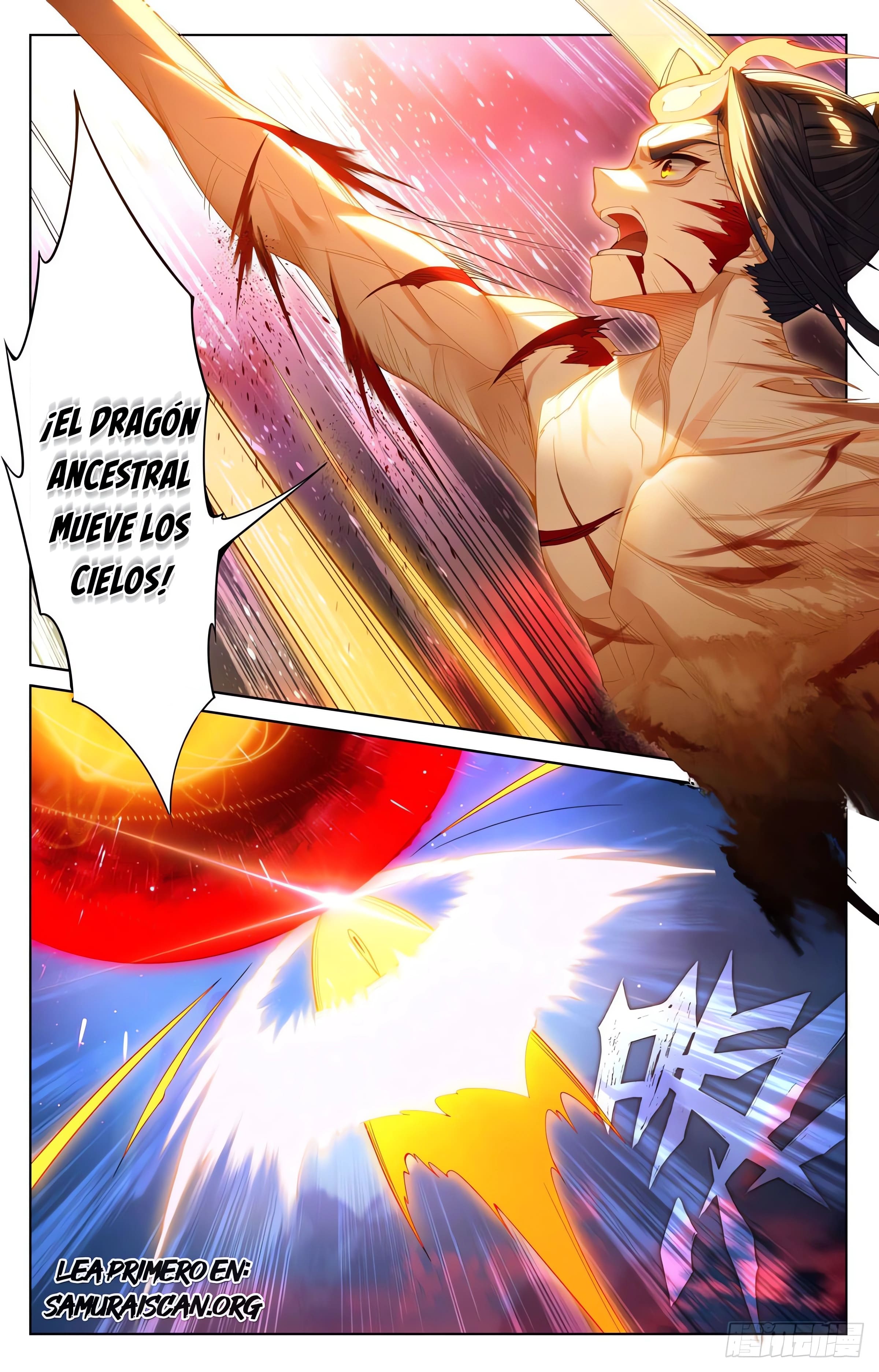 Yuan Zun Capitulo 1205 página 8