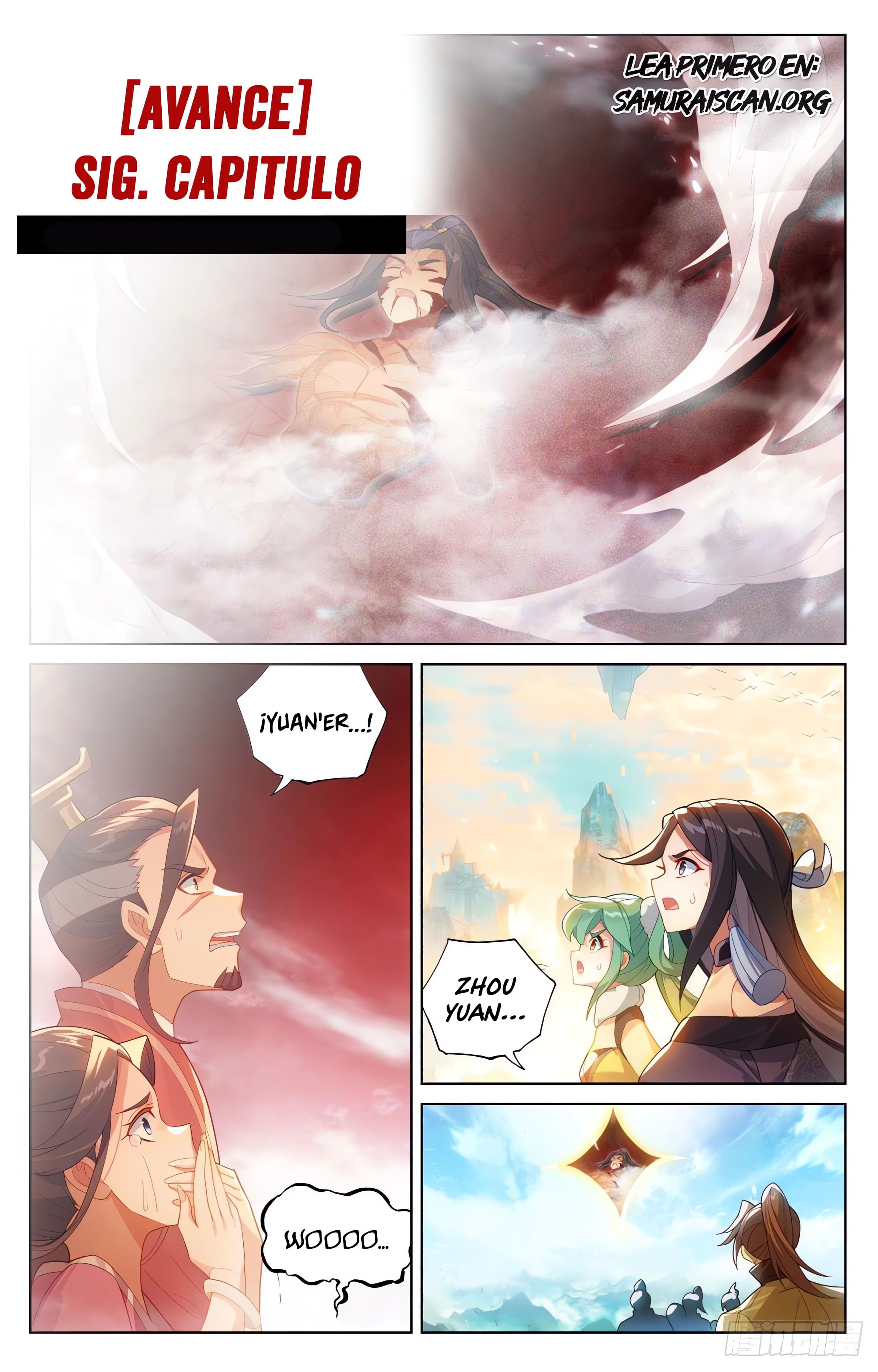 Yuan Zun Capitulo 1205 página 9