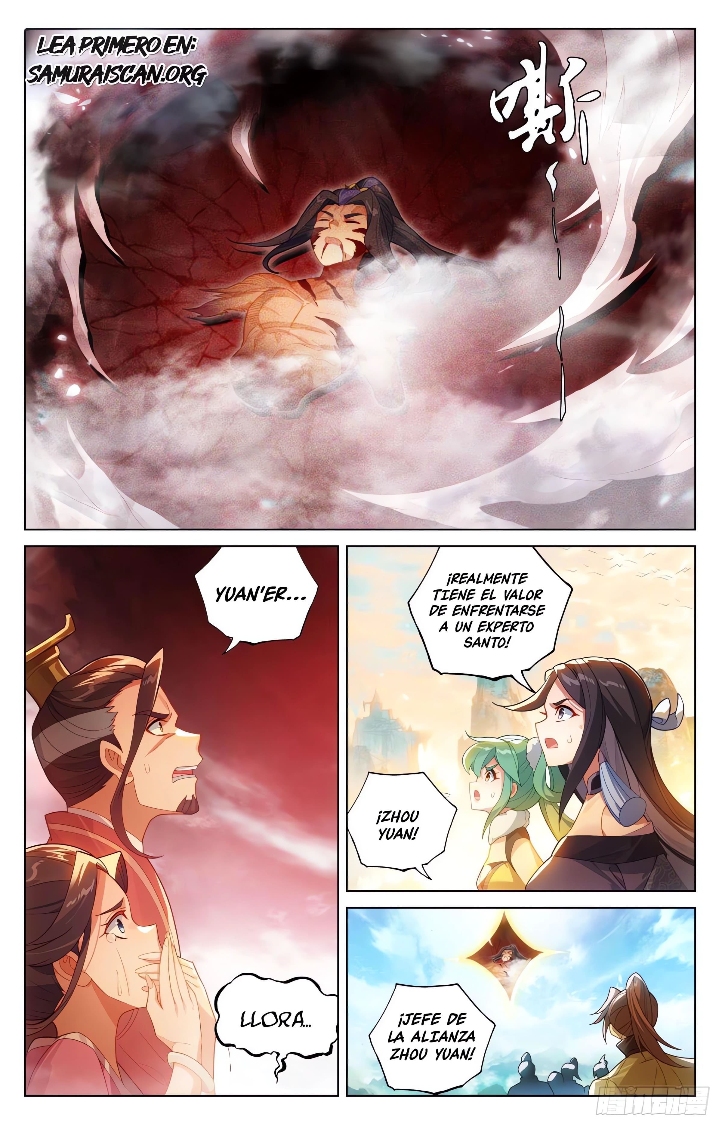 Yuan Zun Capitulo 1206 página 2