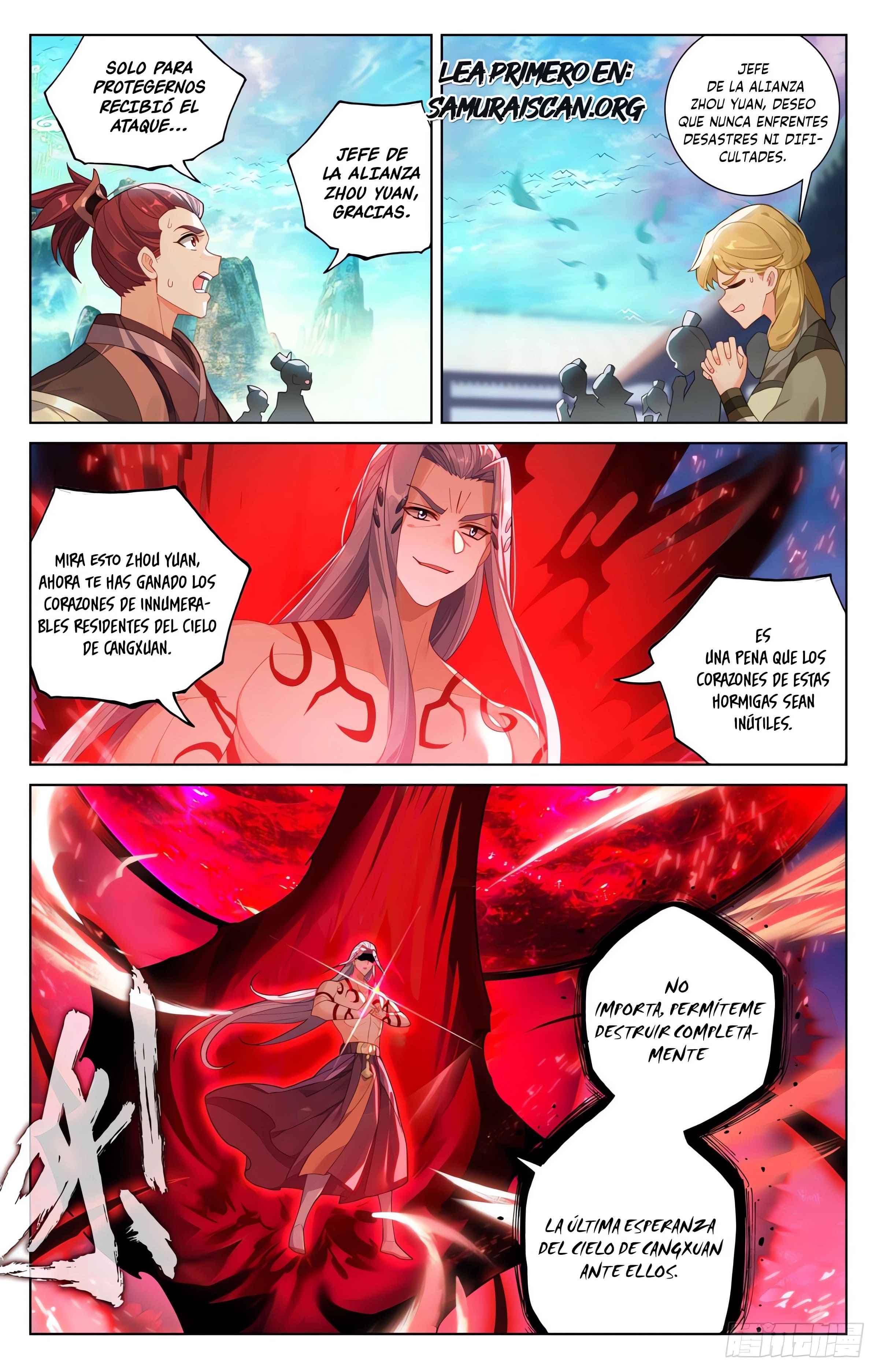 Yuan Zun Capitulo 1206 página 3