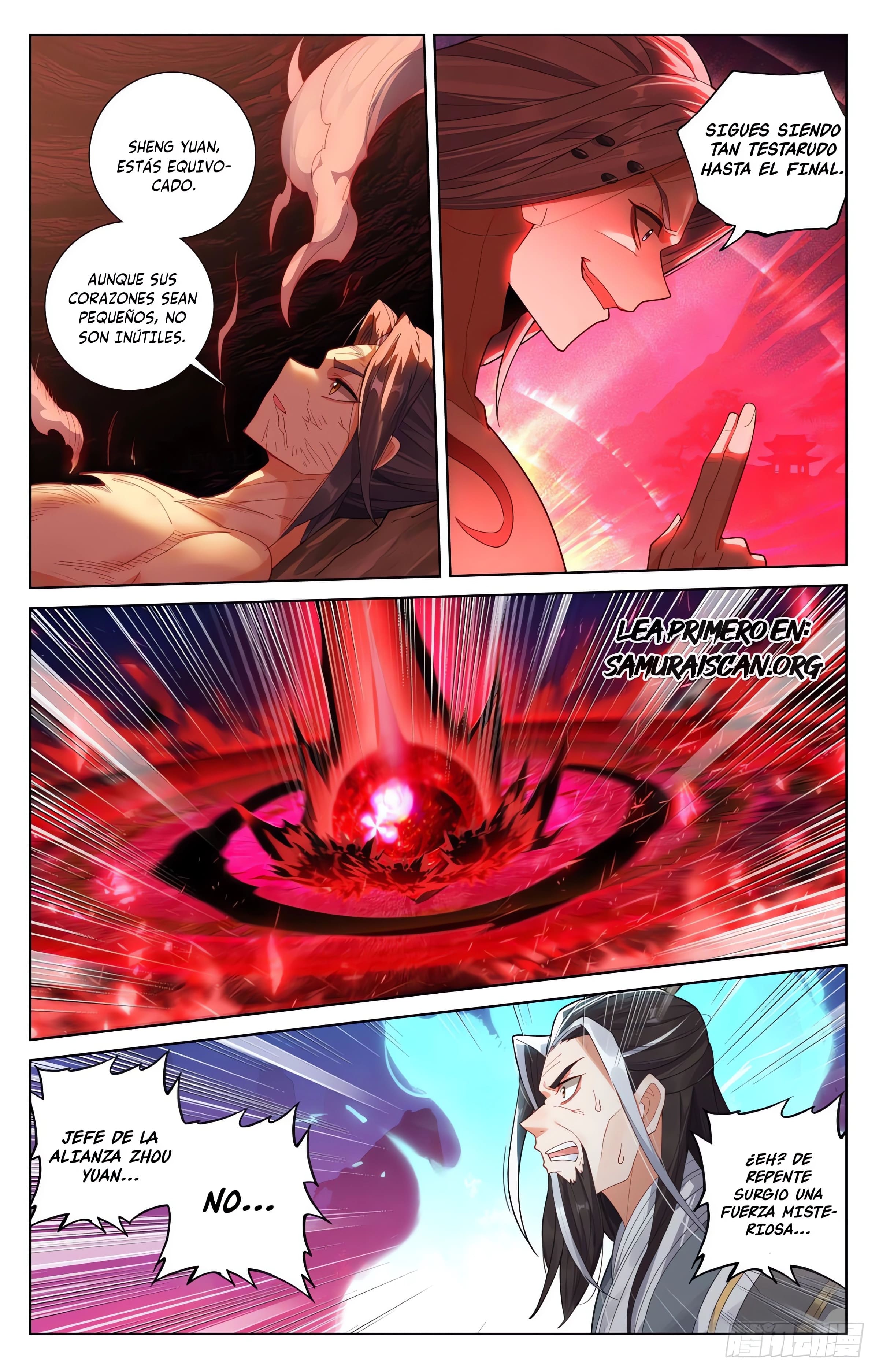 Yuan Zun Capitulo 1206 página 4