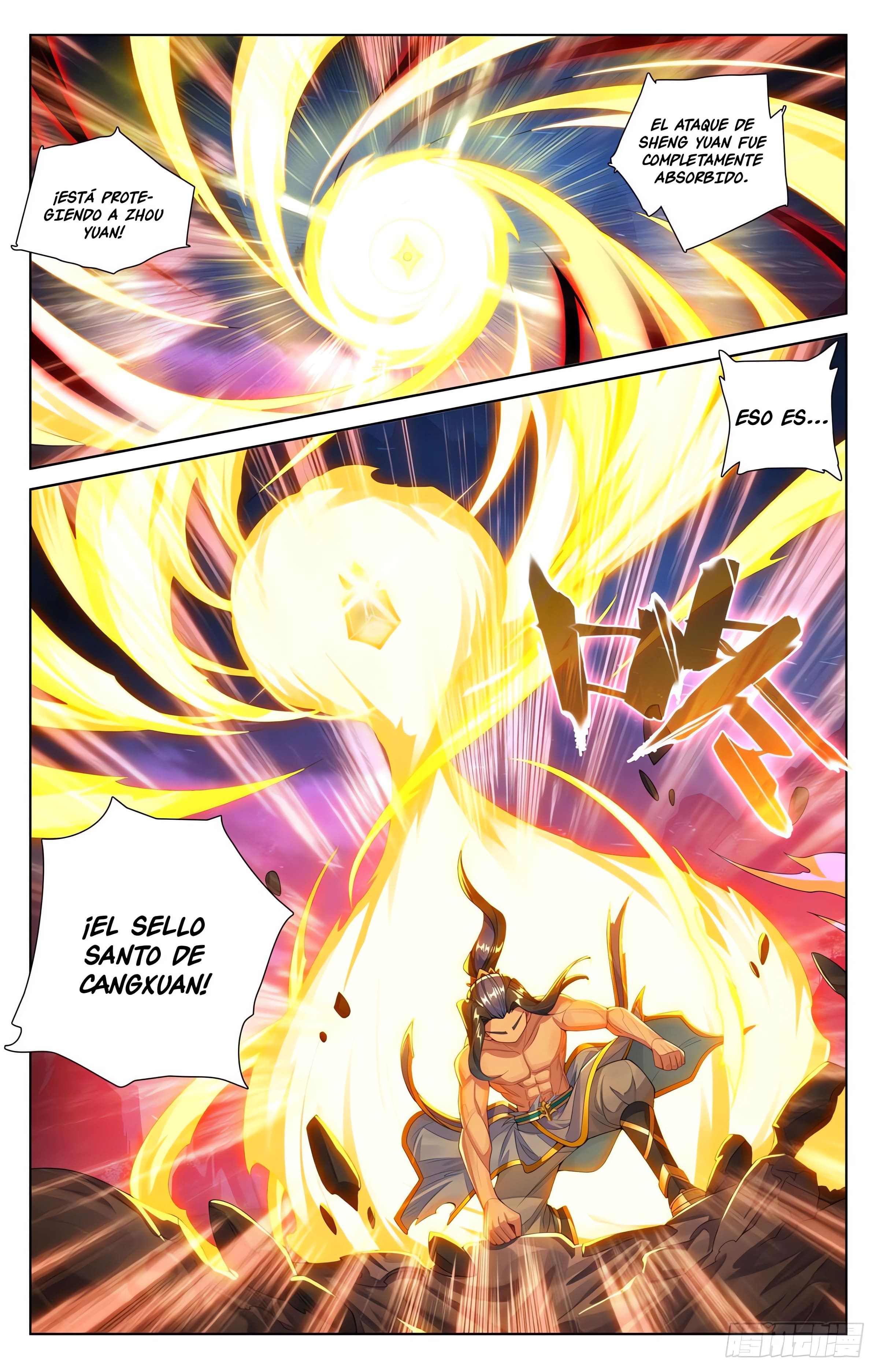 Yuan Zun Capitulo 1206 página 5
