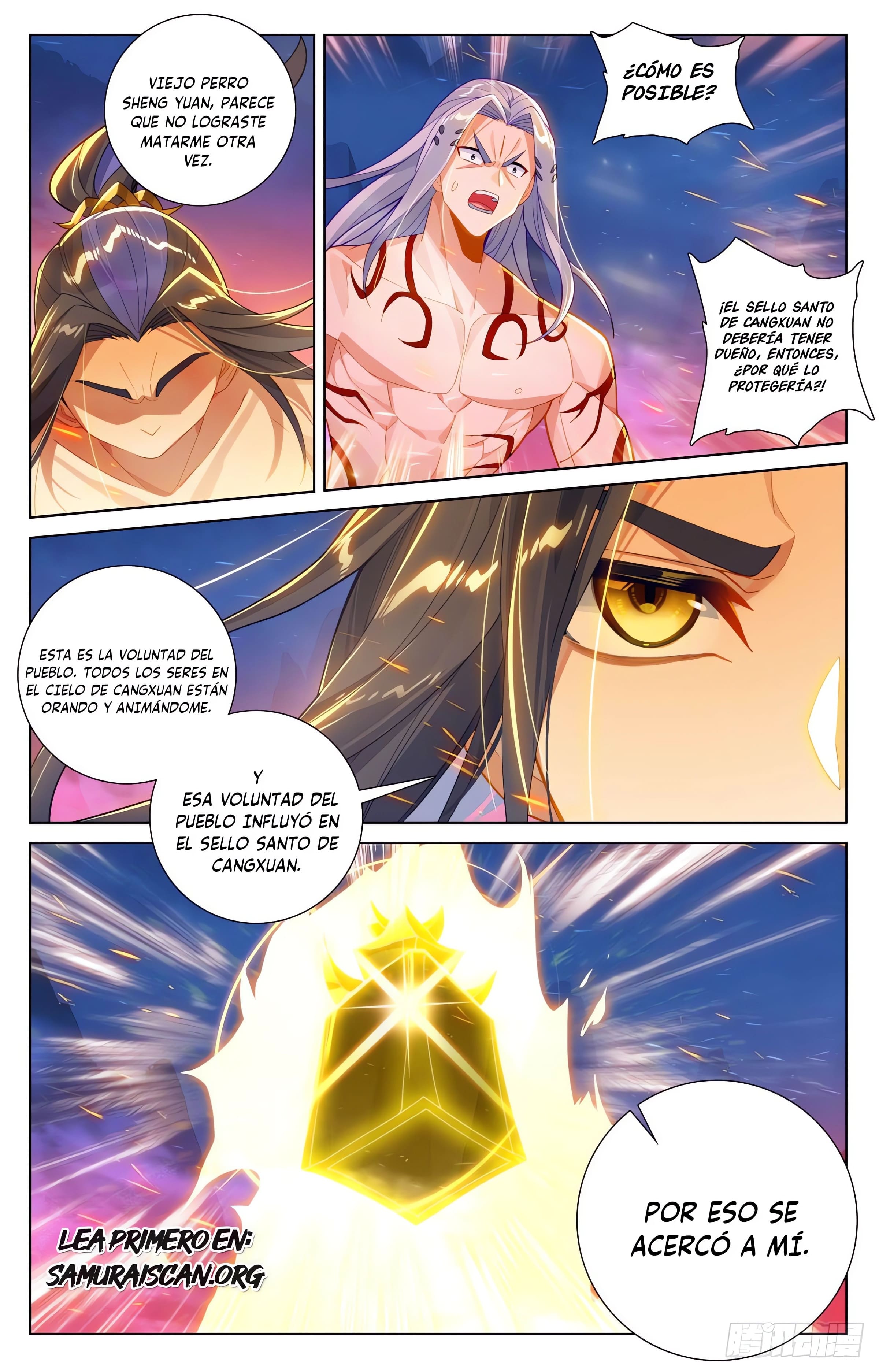 Yuan Zun Capitulo 1206 página 6