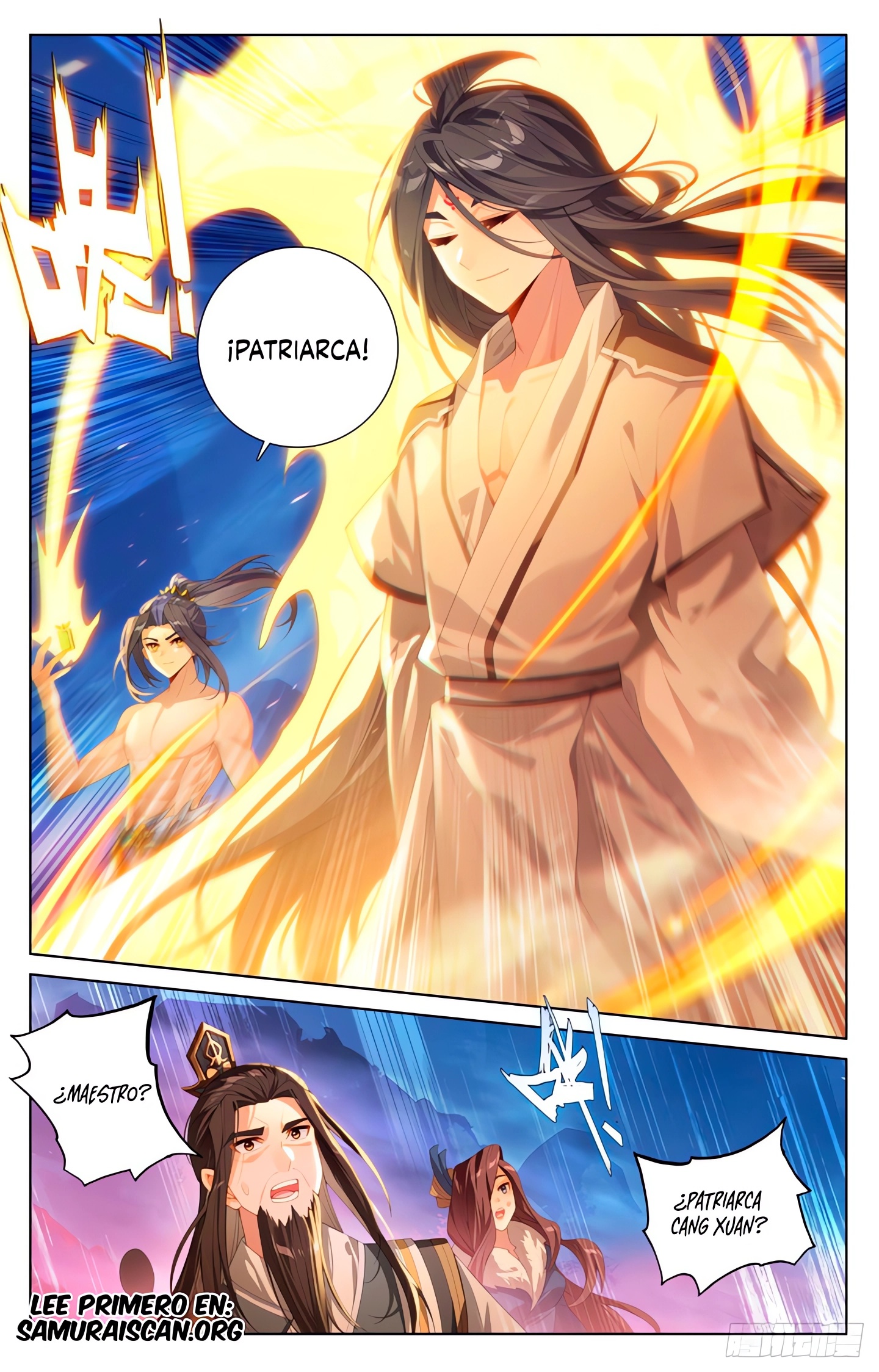 Yuan Zun Capitulo 1207.1 página 3