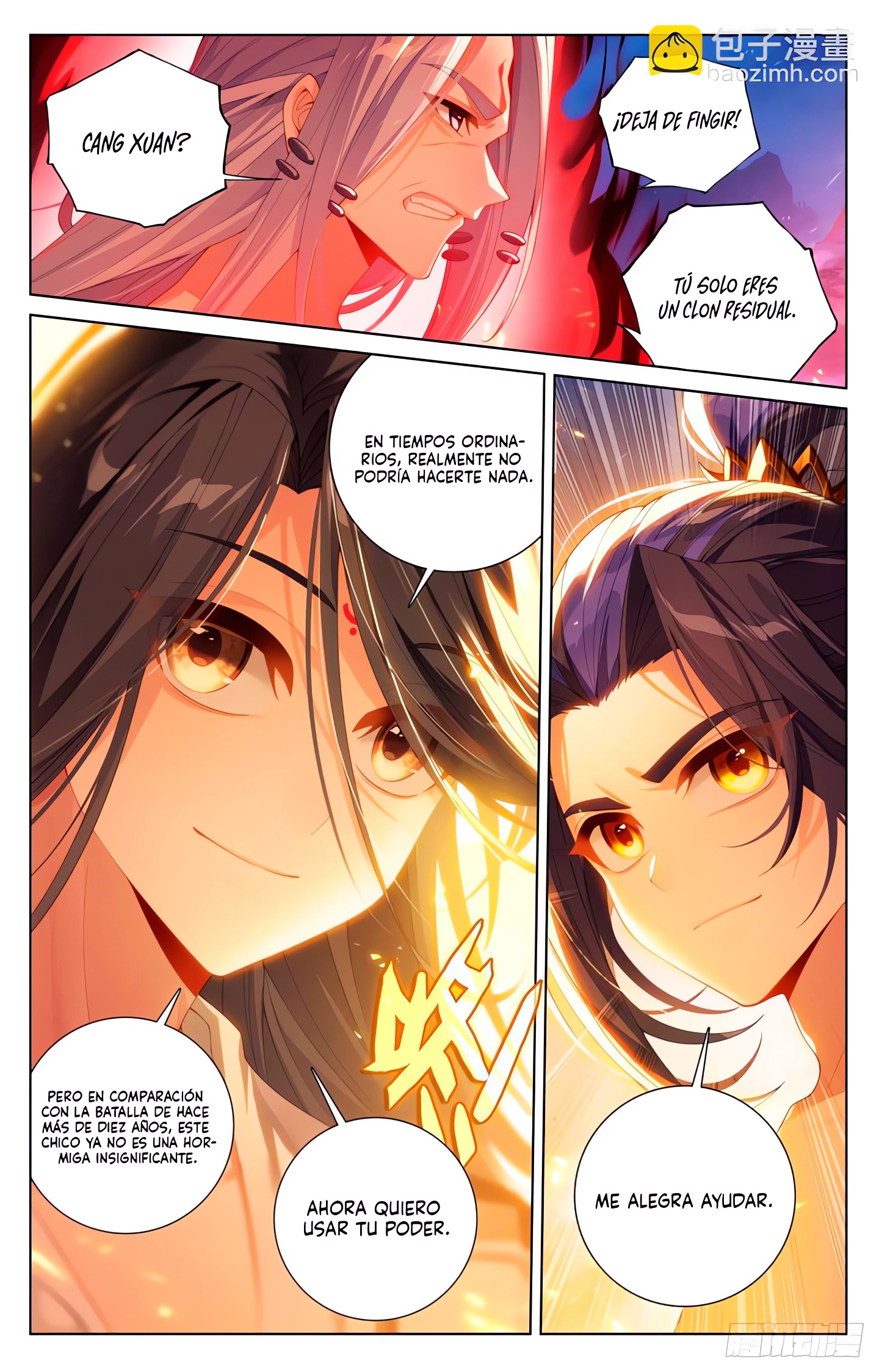 Yuan Zun Capitulo 1207.1 página 4
