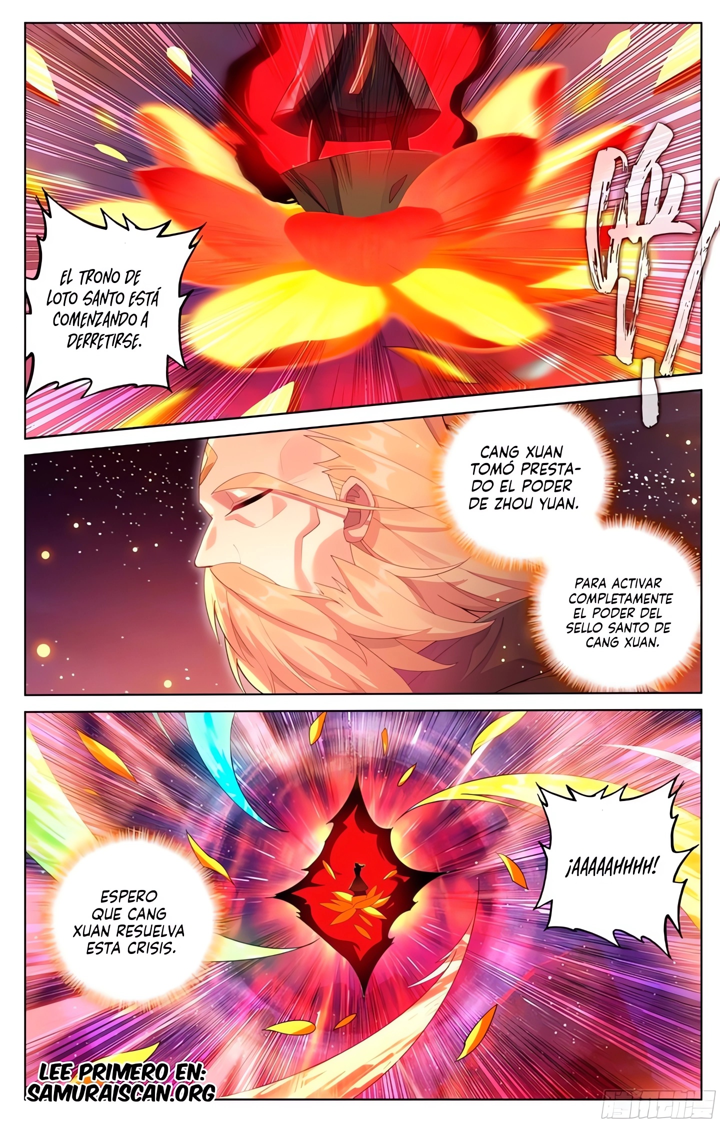 Yuan Zun Capitulo 1207.1 página 8
