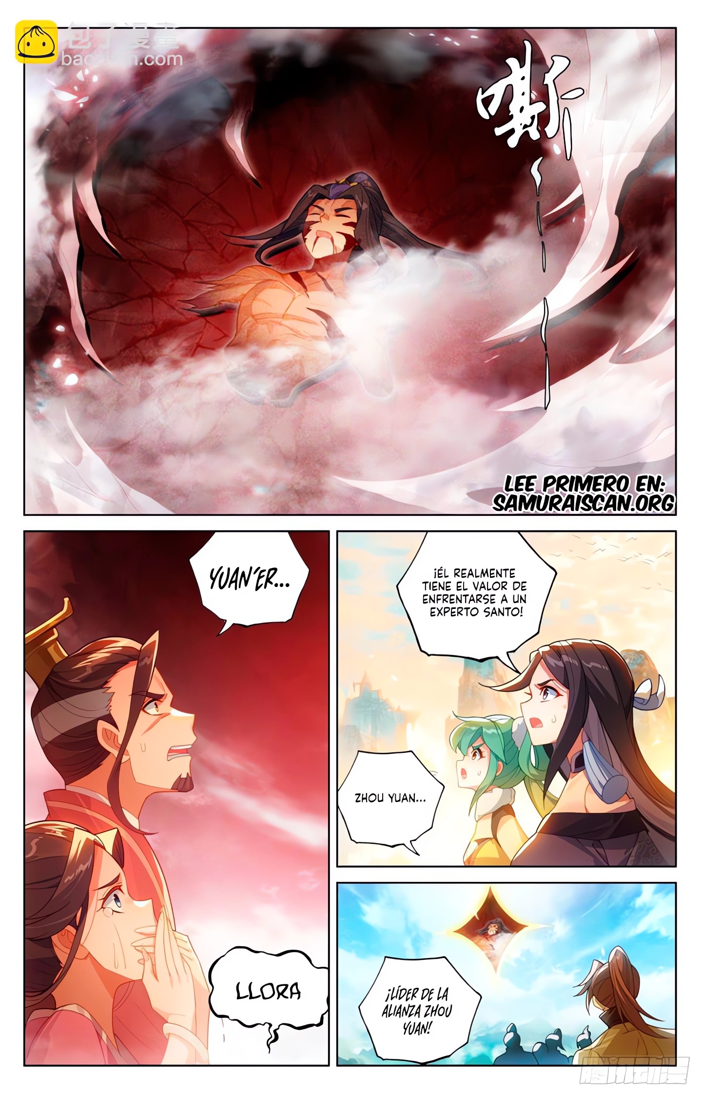 Yuan Zun Capitulo 1207 página 2