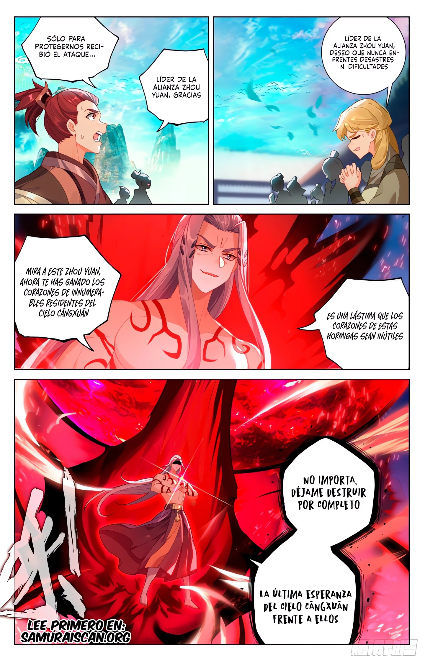 Yuan Zun Capitulo 1207 página 3