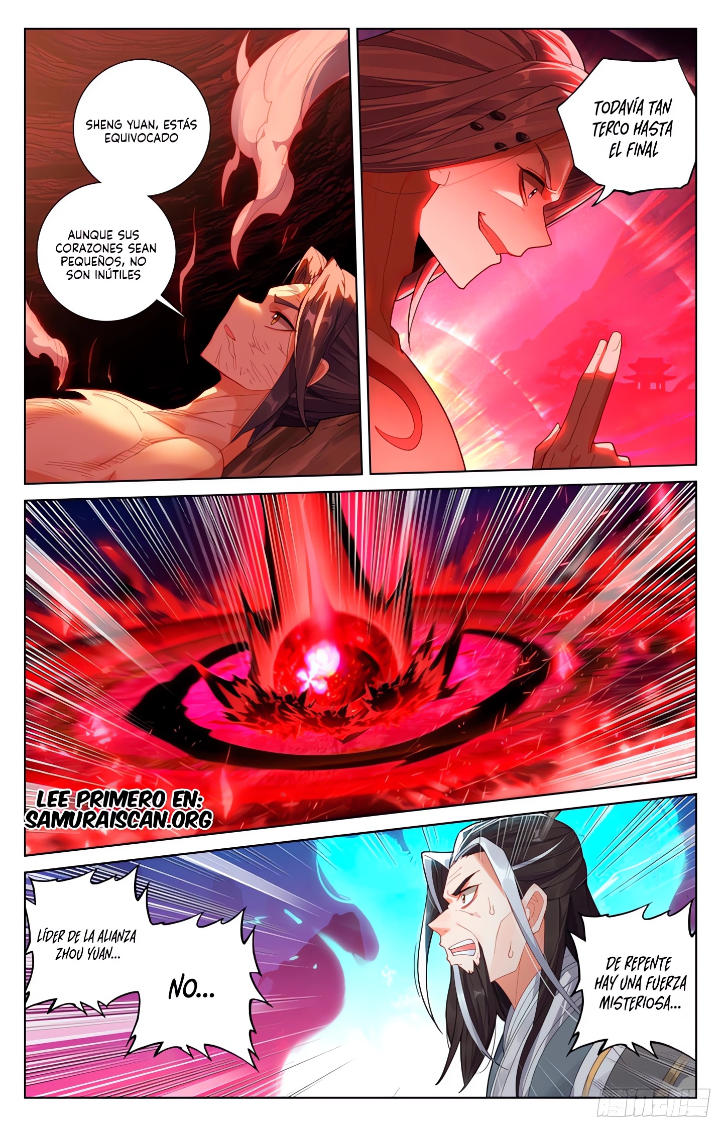 Yuan Zun Capitulo 1207 página 4