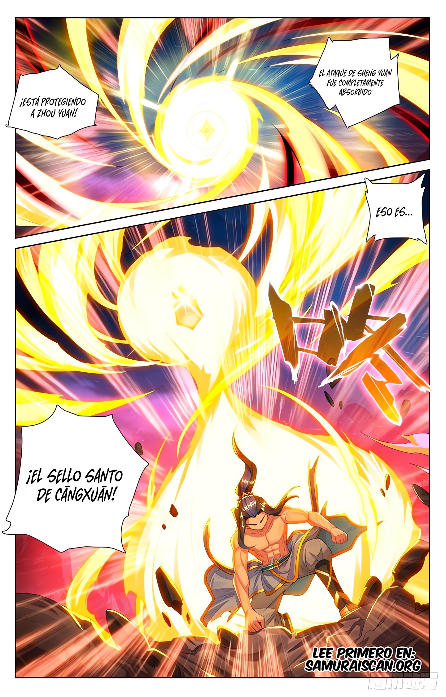 Yuan Zun Capitulo 1207 página 5