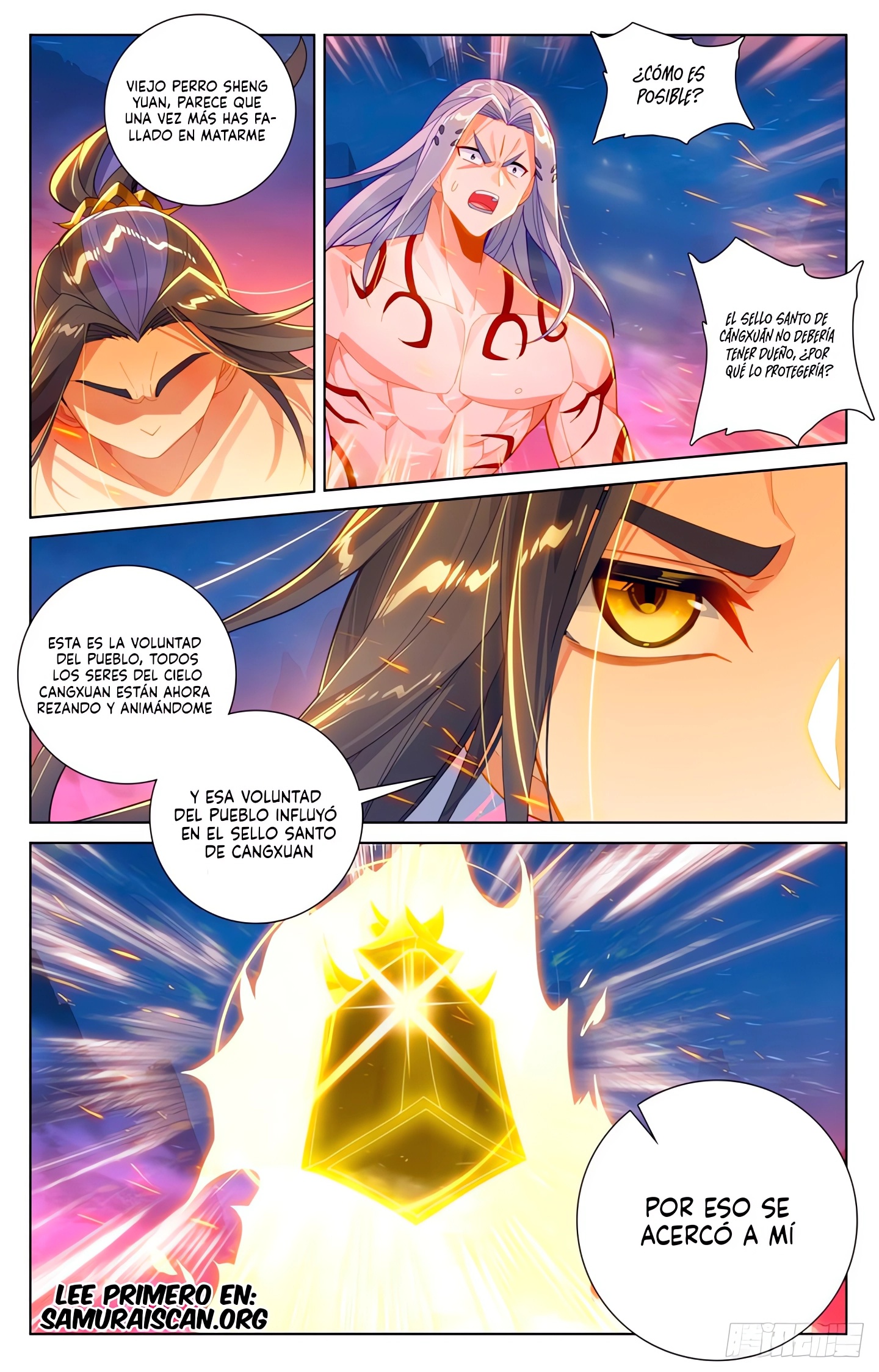 Yuan Zun Capitulo 1207 página 6