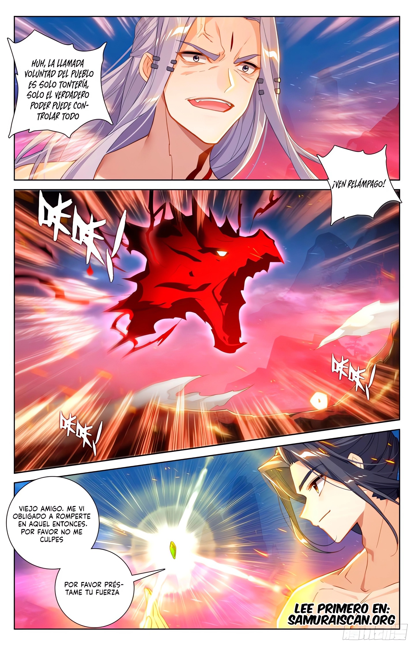 Yuan Zun Capitulo 1207 página 7