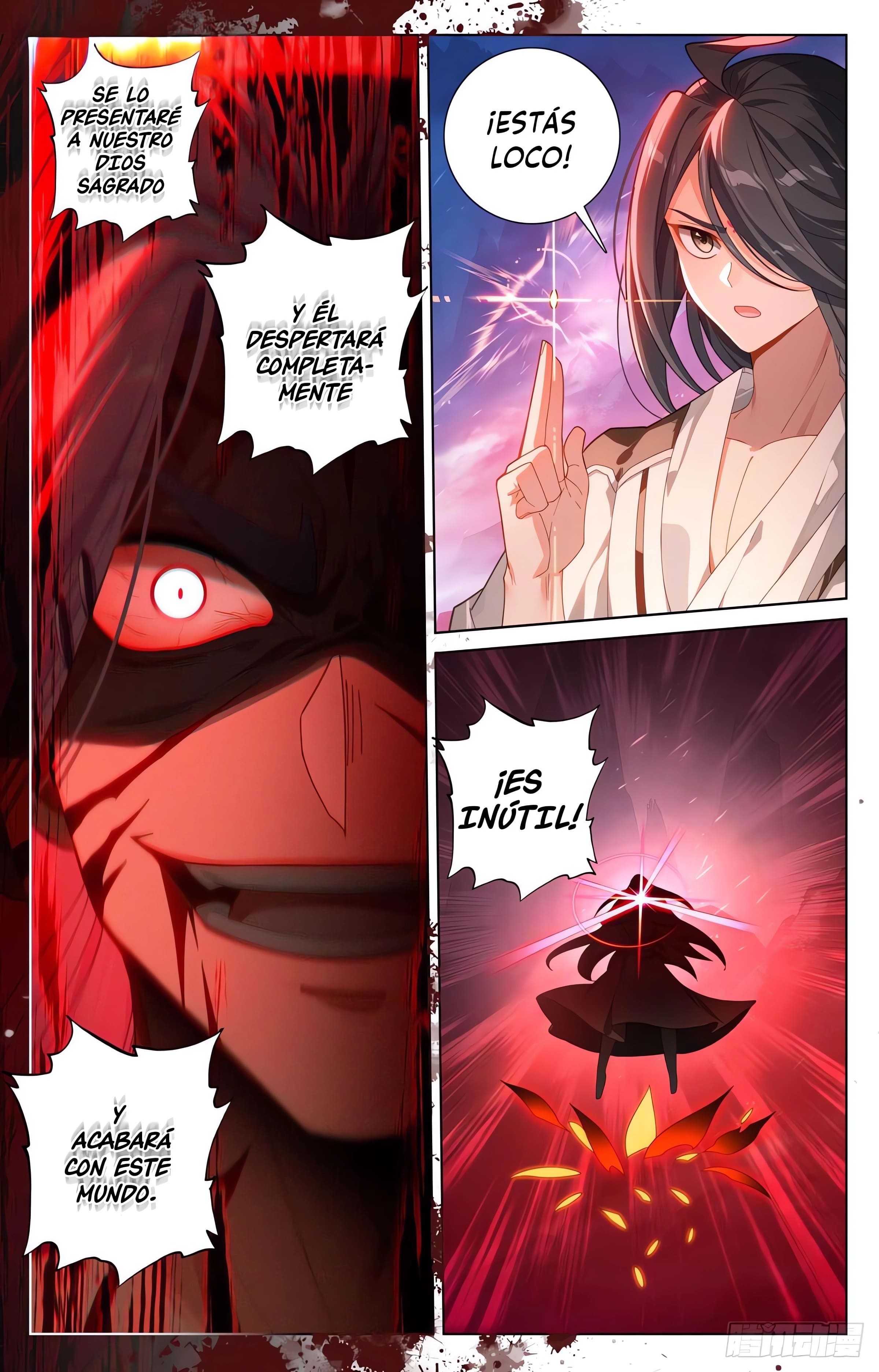 Yuan Zun Capitulo 1208 página 2