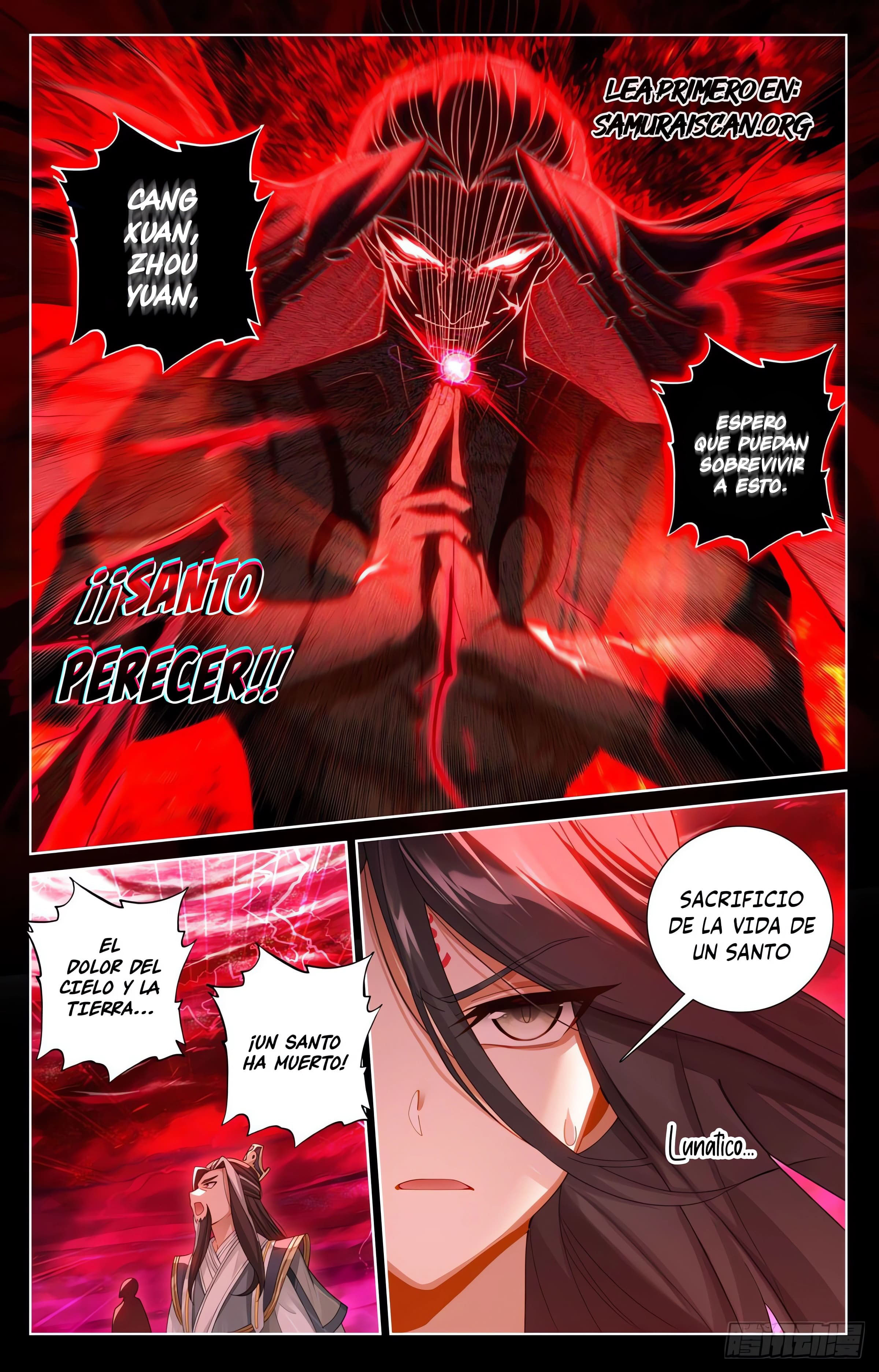 Yuan Zun Capitulo 1208 página 3