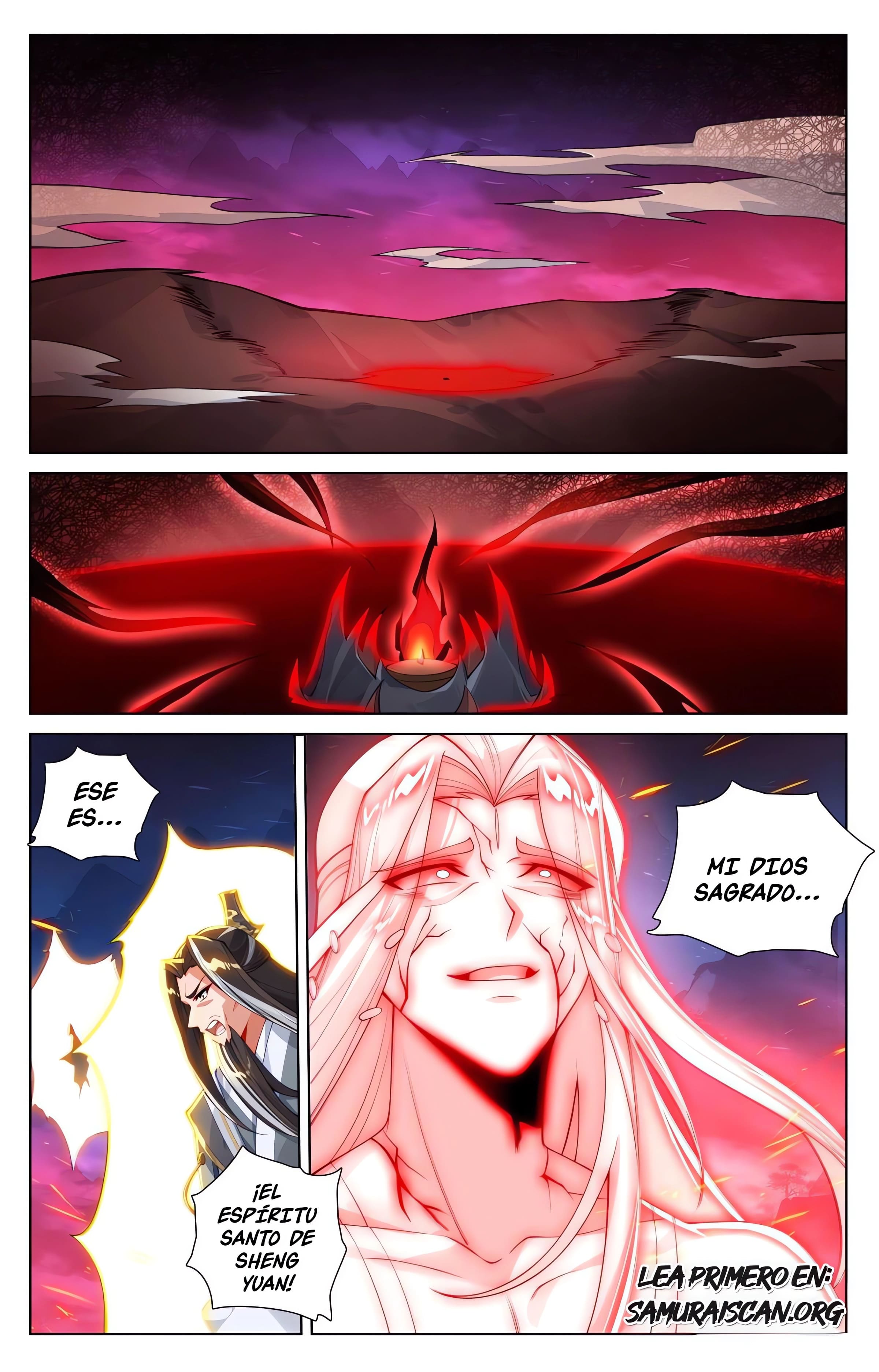 Yuan Zun Capitulo 1208 página 5