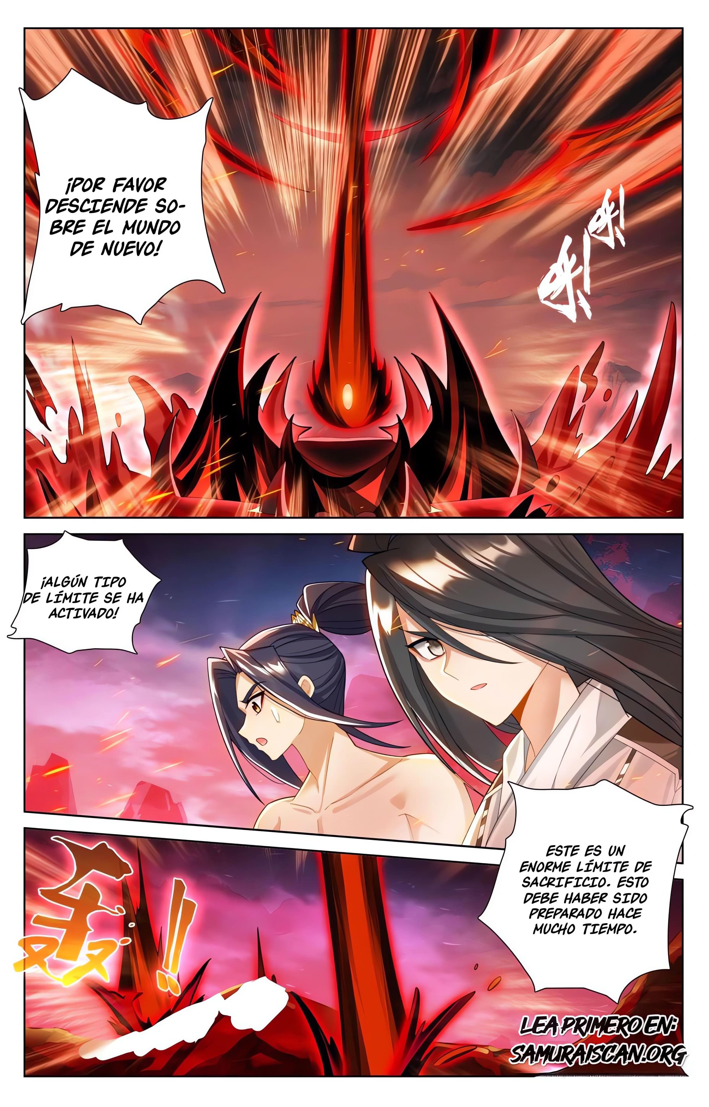 Yuan Zun Capitulo 1208 página 6