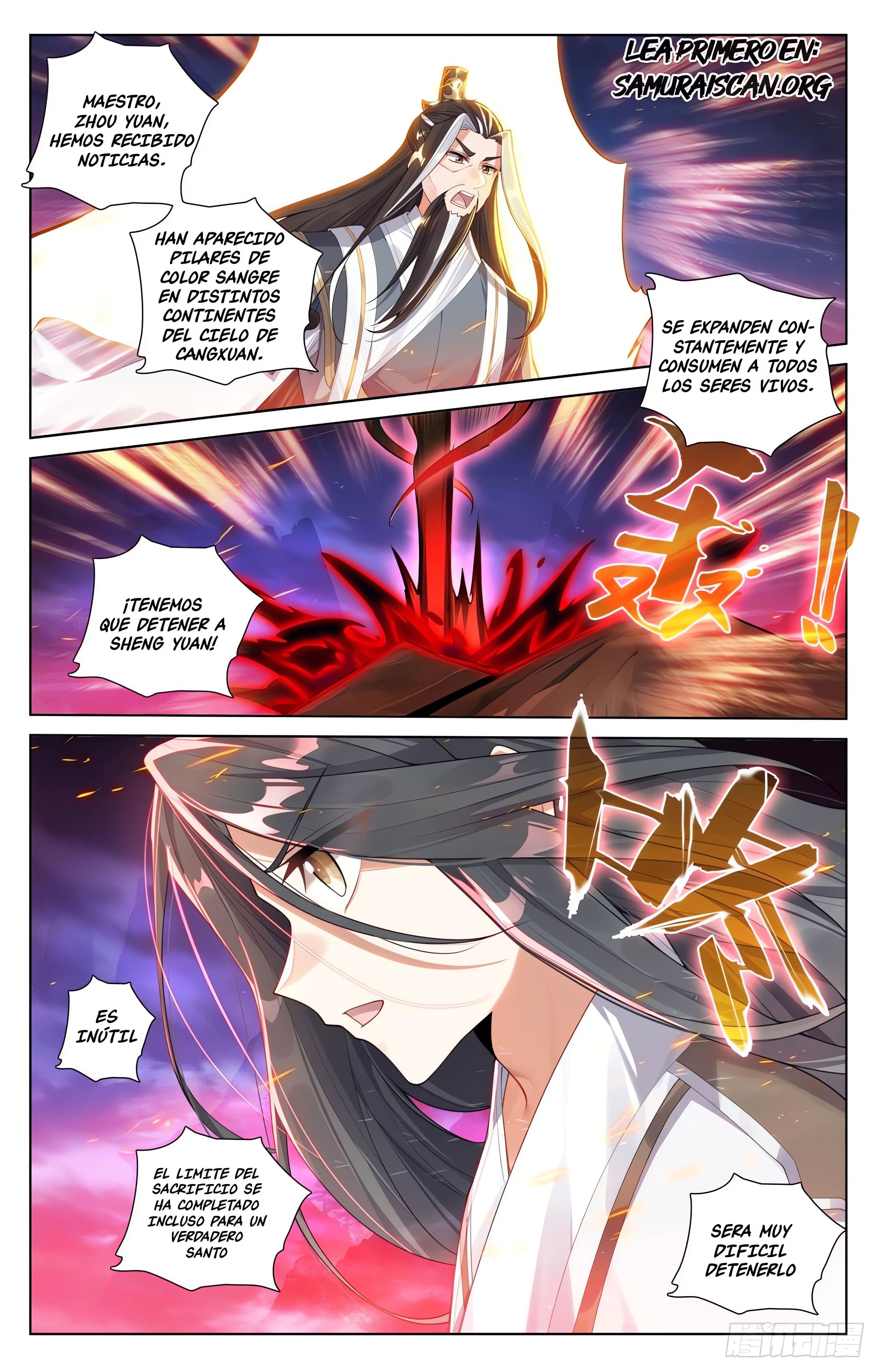 Yuan Zun Capitulo 1208 página 7