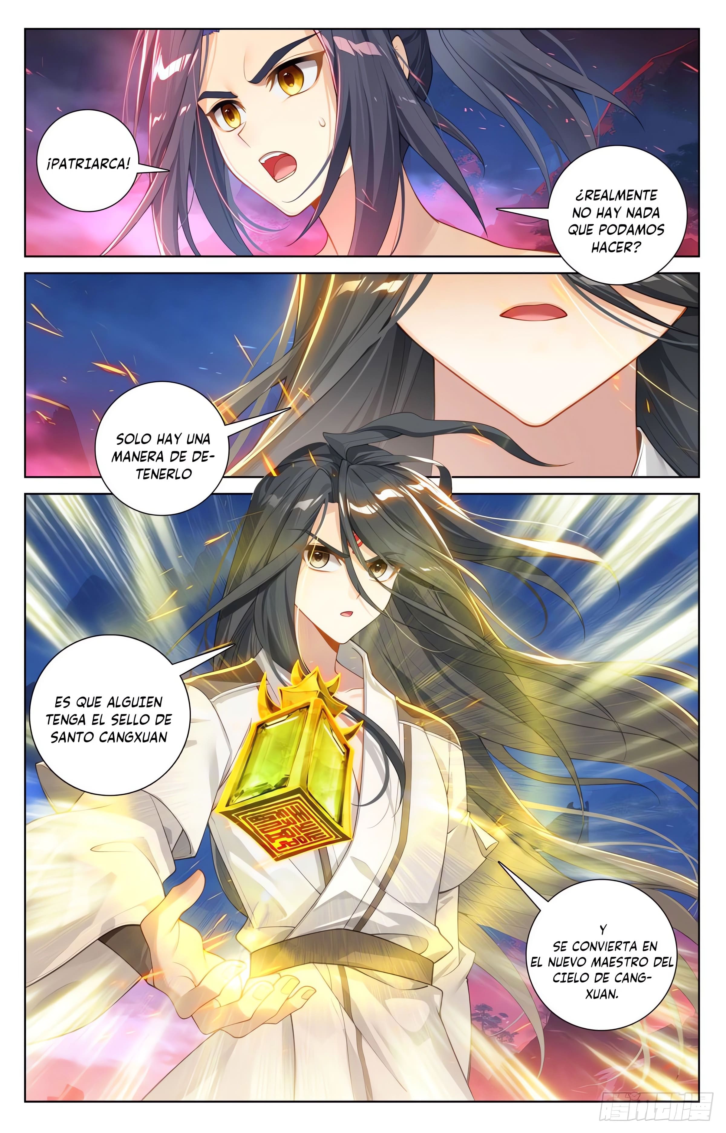Yuan Zun Capitulo 1208 página 8