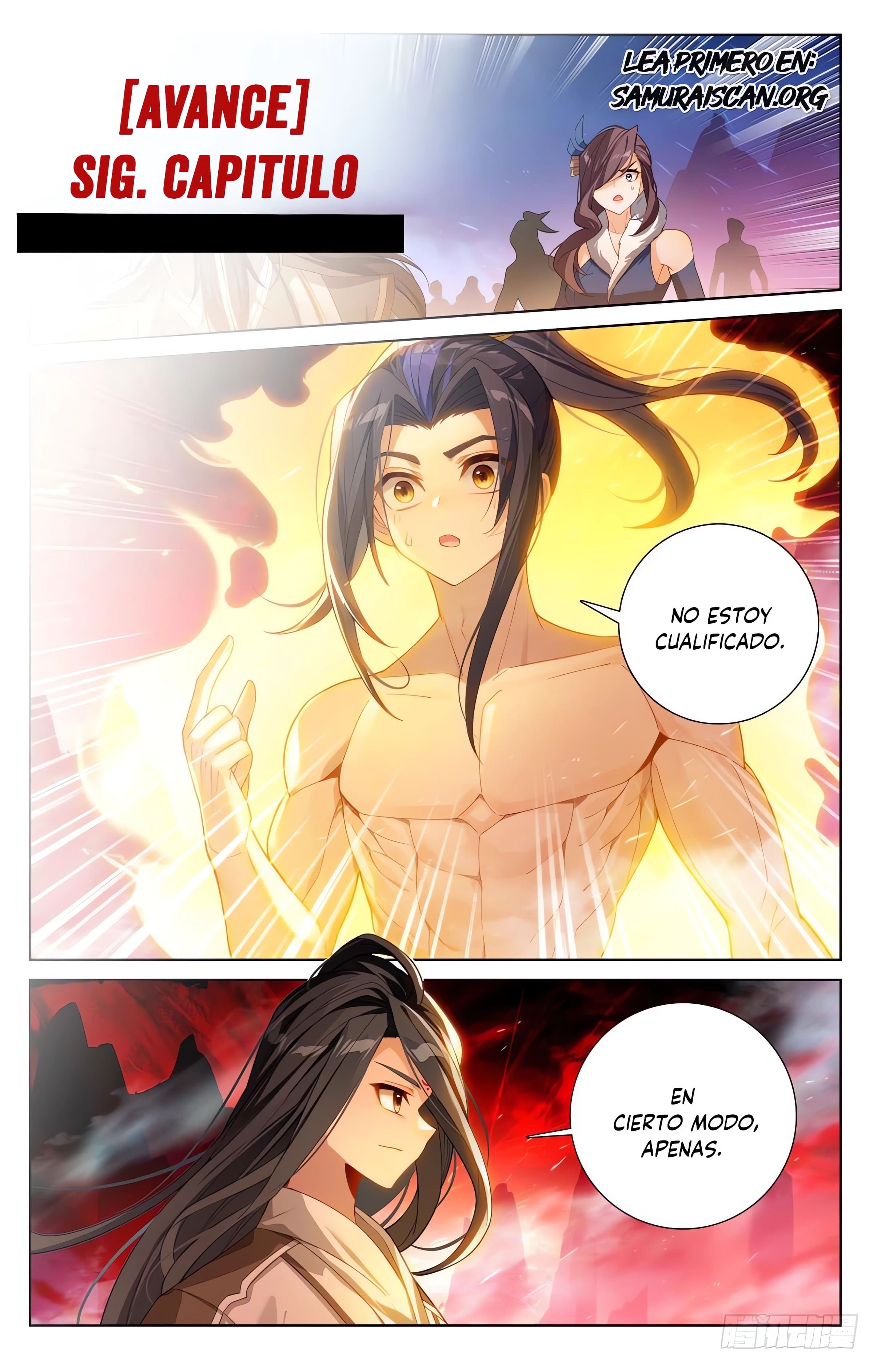 Yuan Zun Capitulo 1208 página 9