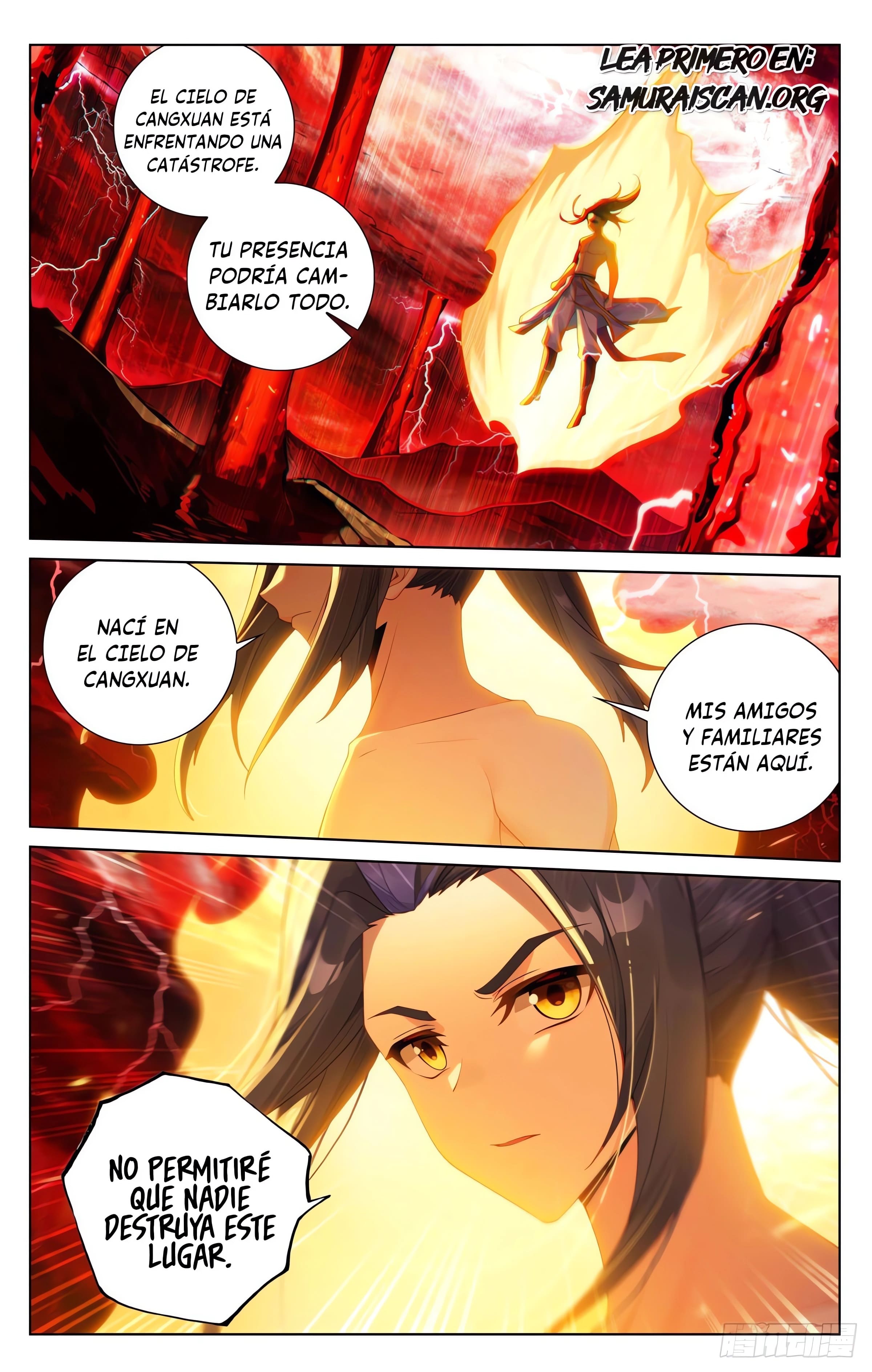 Yuan Zun Capitulo 1209 página 2