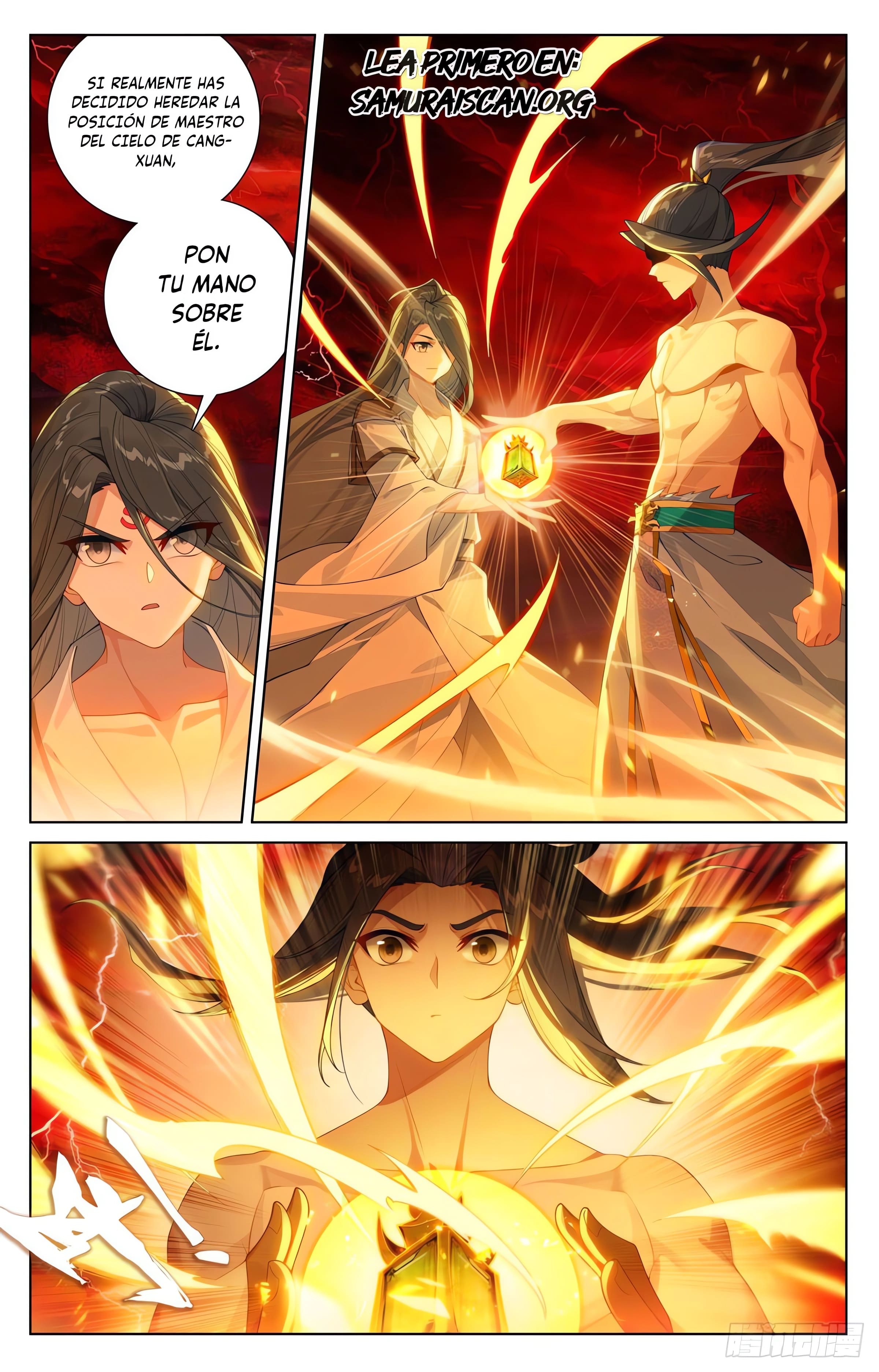 Yuan Zun Capitulo 1209 página 3