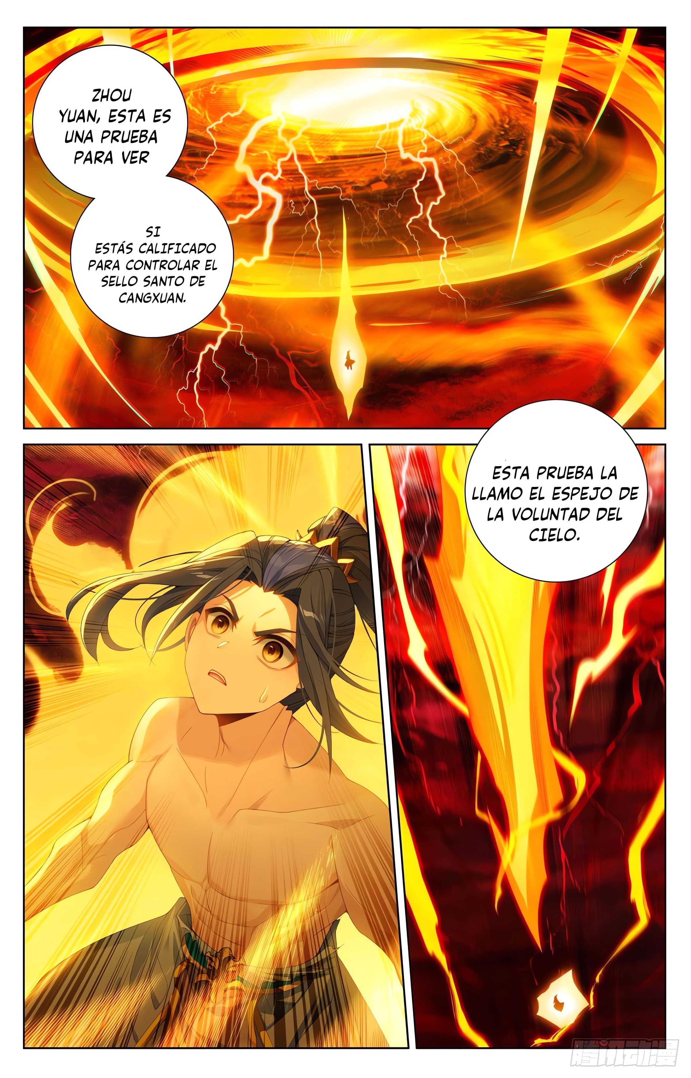 Yuan Zun Capitulo 1209 página 4